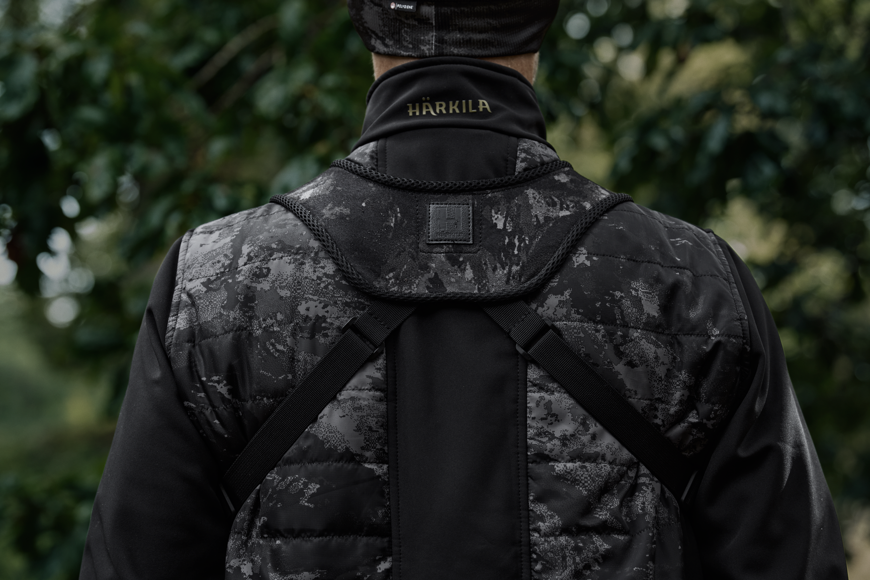 Härkila NOCTYX Bino Harness - AXIS MSP®Black