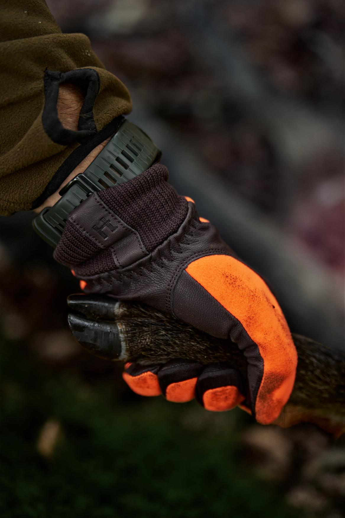 Wildboar Pro Shooter Blaze WSP Handschuhe - Orange blaze/Brown