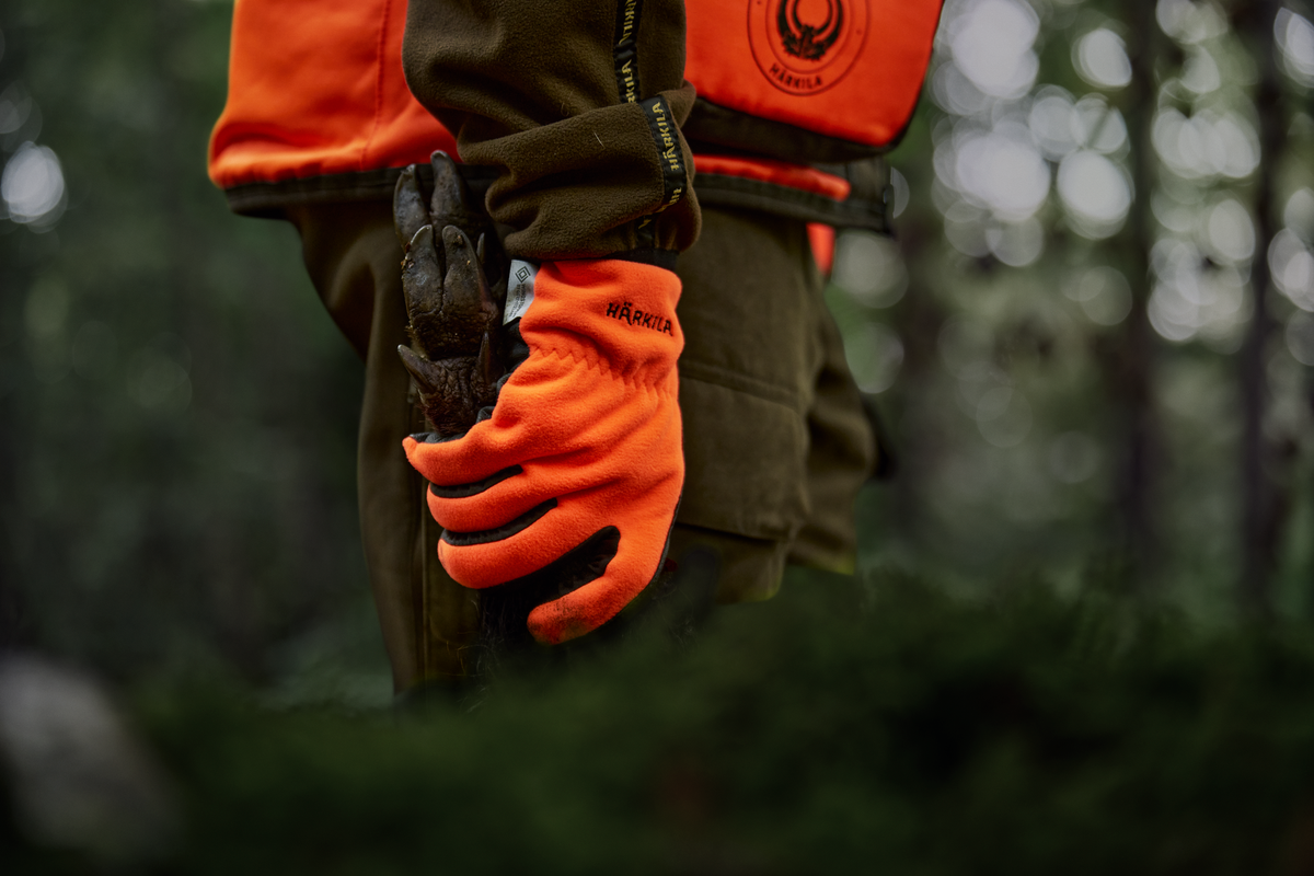 Wildboar Pro Shooter Blaze WSP Handschuhe - Orange blaze/Brown