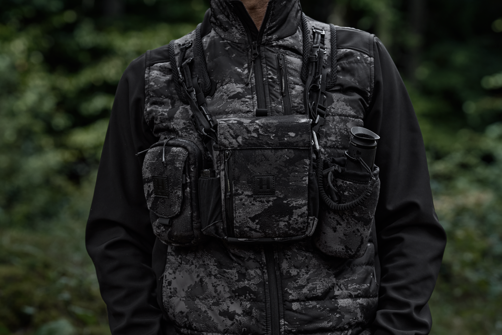 Härkila Utility NOCTYX Pouch - AXIS MSP®Black