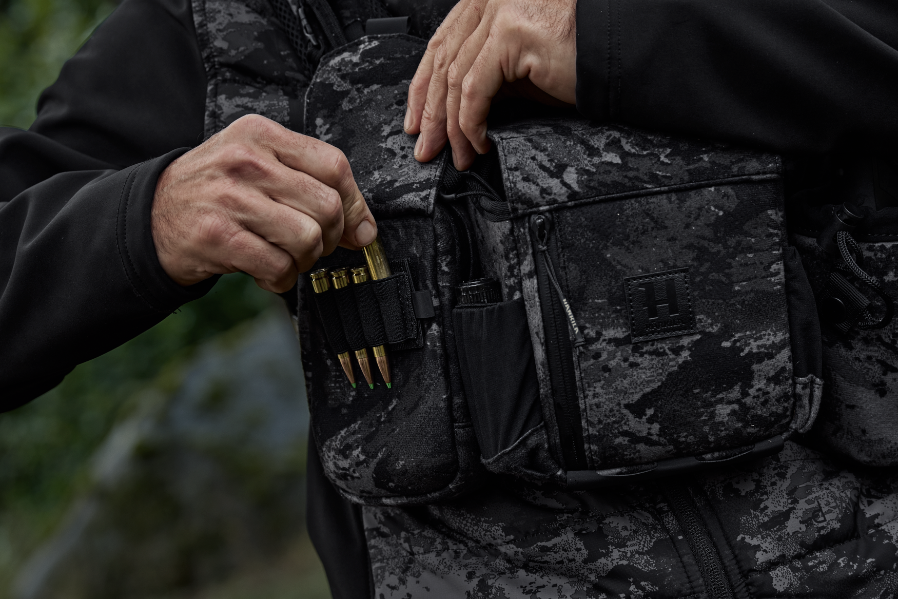 Härkila Utility NOCTYX Pouch - AXIS MSP®Black