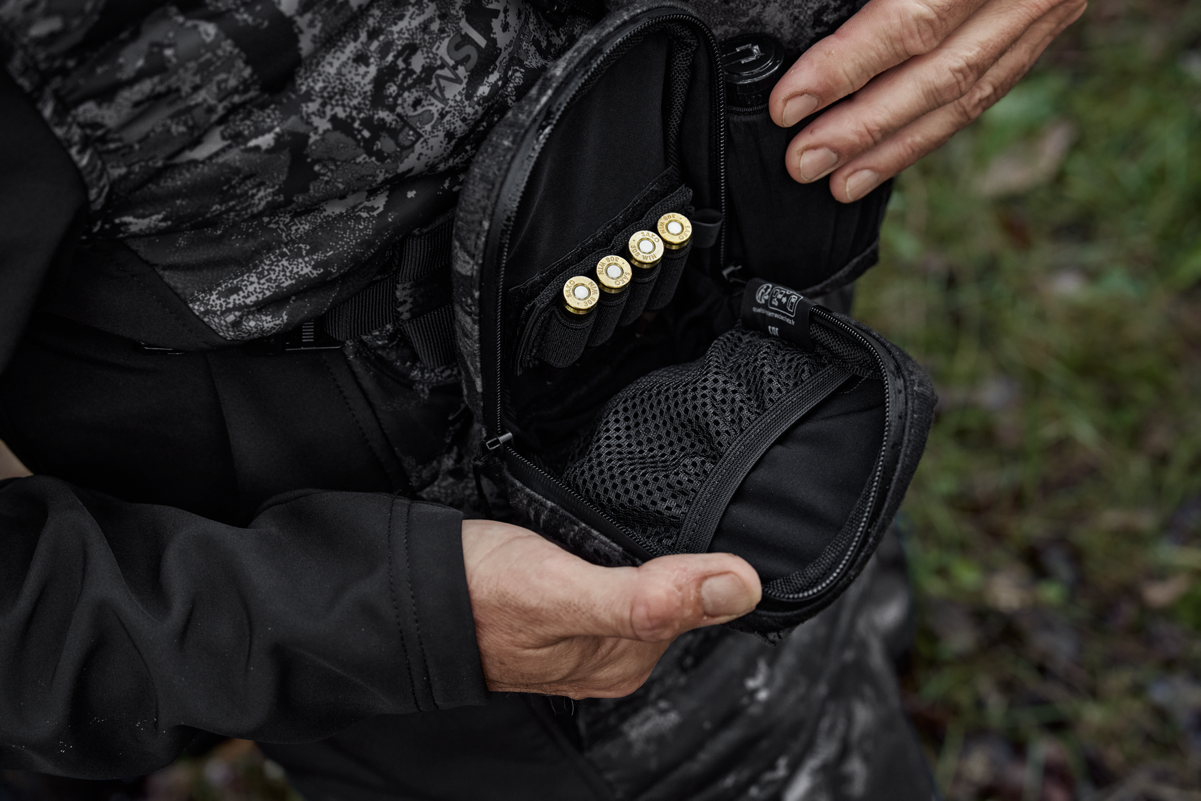 Härkila Utility NOCTYX Pouch - AXIS MSP®Black