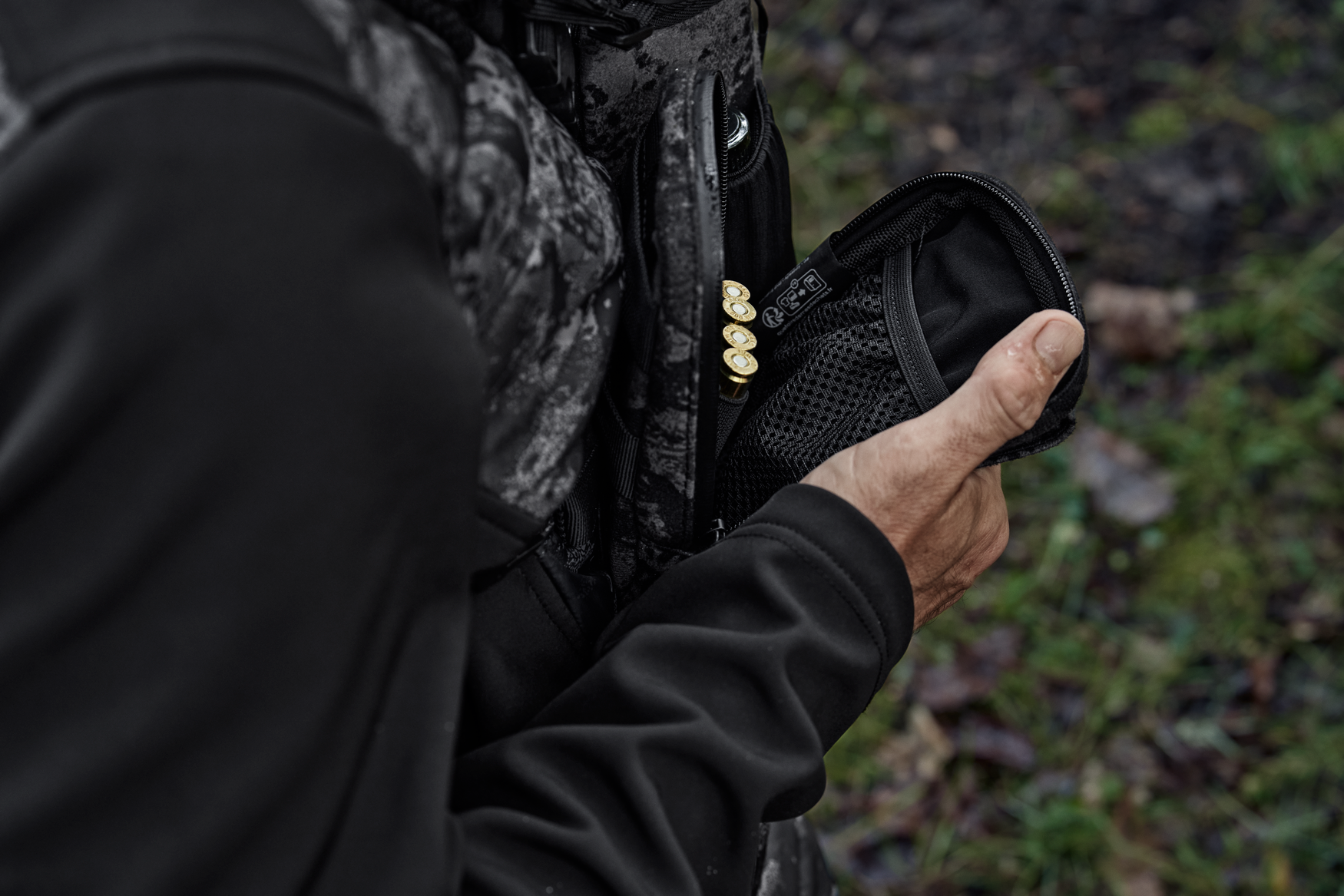 Härkila Utility NOCTYX Pouch - AXIS MSP®Black