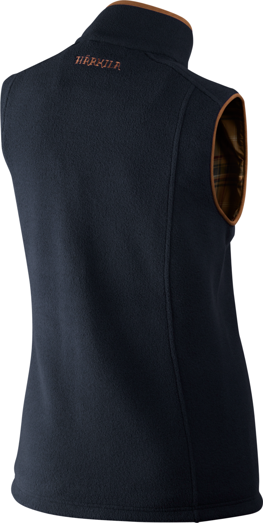 Sandhem Lady fleece vest - Dark navy melange
