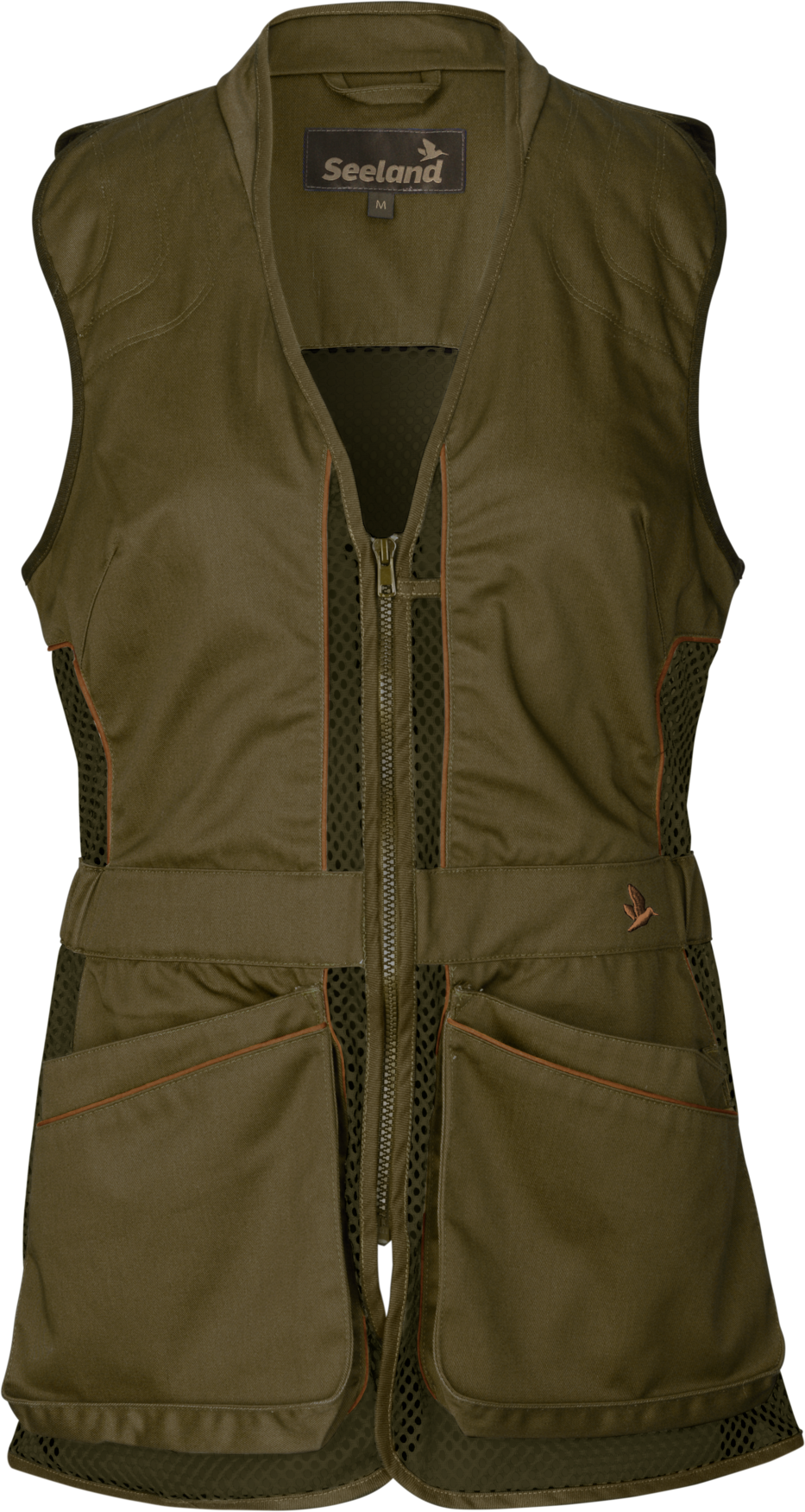 Skeet II Lady vest - Duffel green