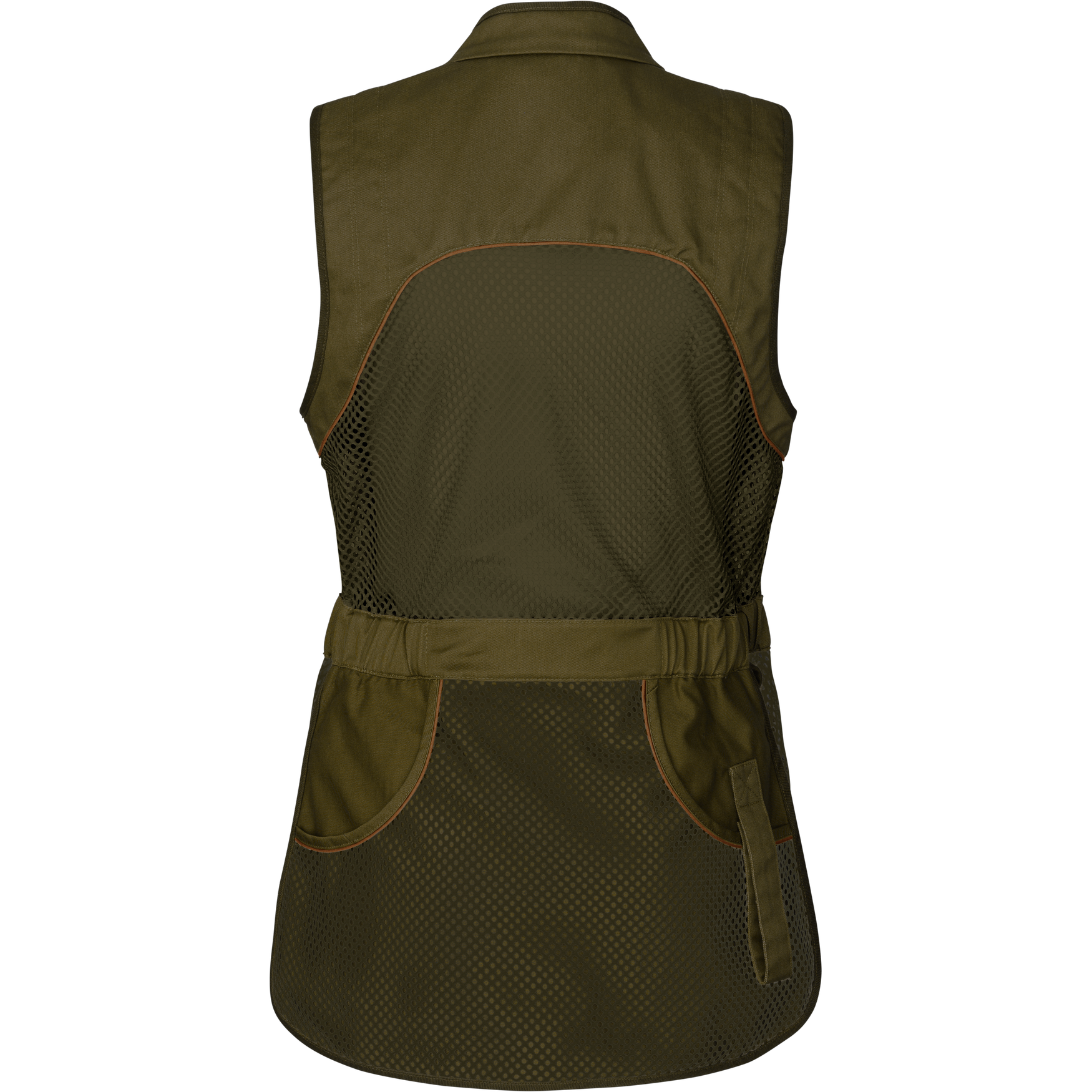Skeet II Lady vest - Duffel green