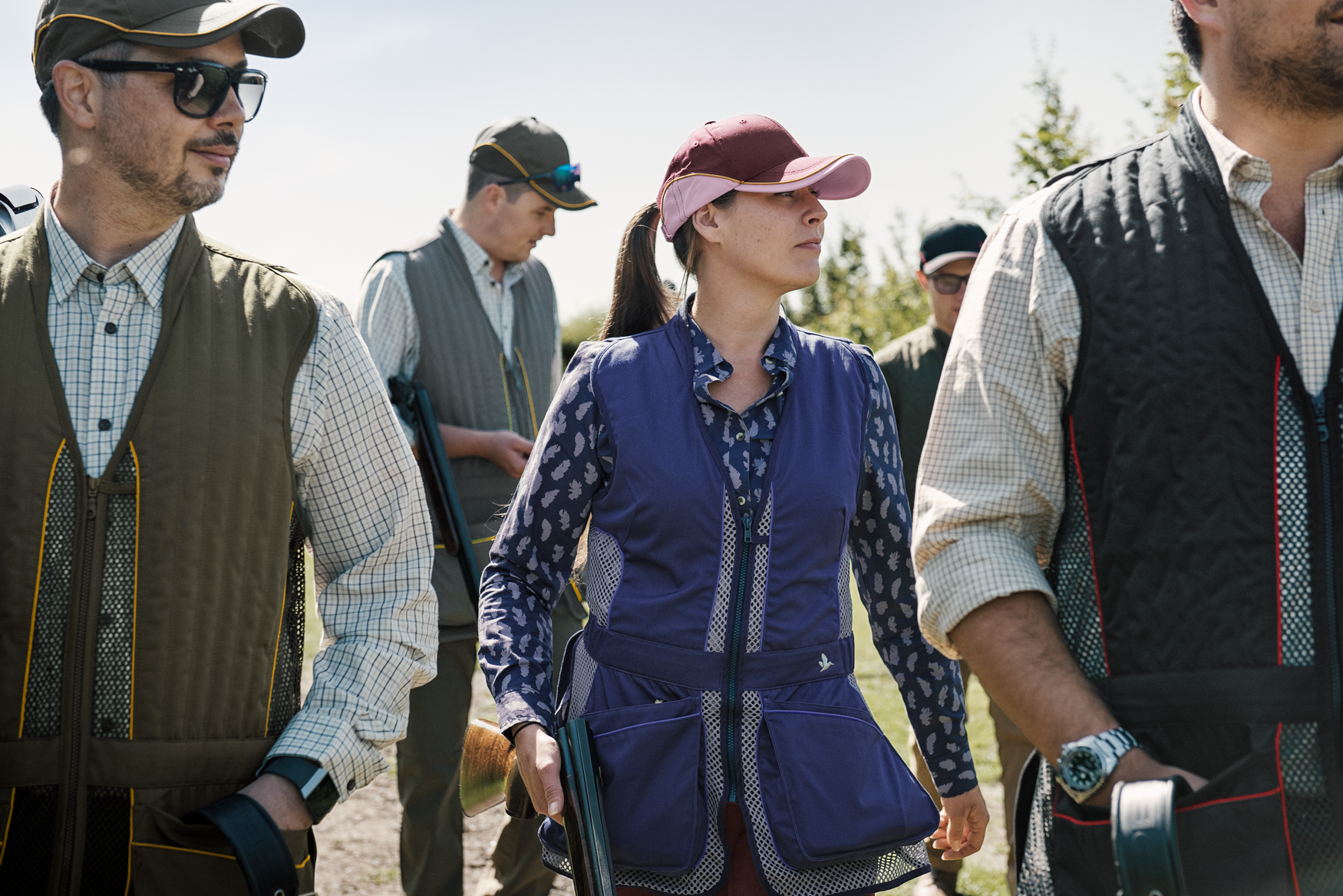 Skeet II Lady vest - Patriot blue