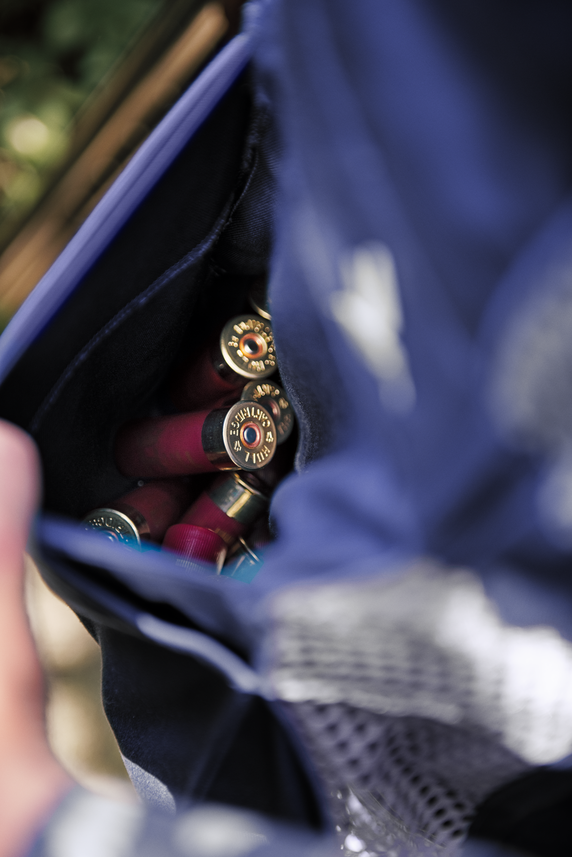 Skeet II Lady vest - Patriot blue