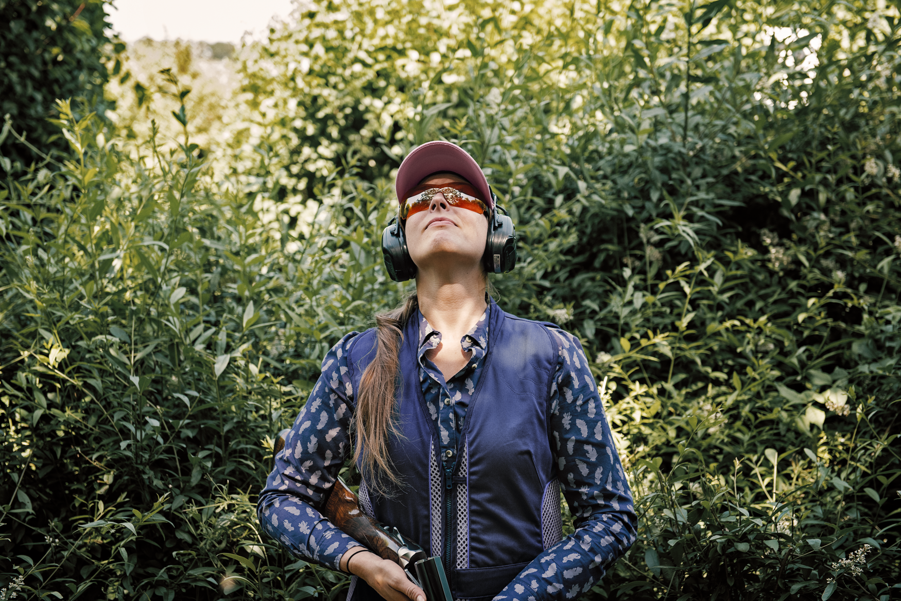 Skeet II Lady vest - Patriot blue