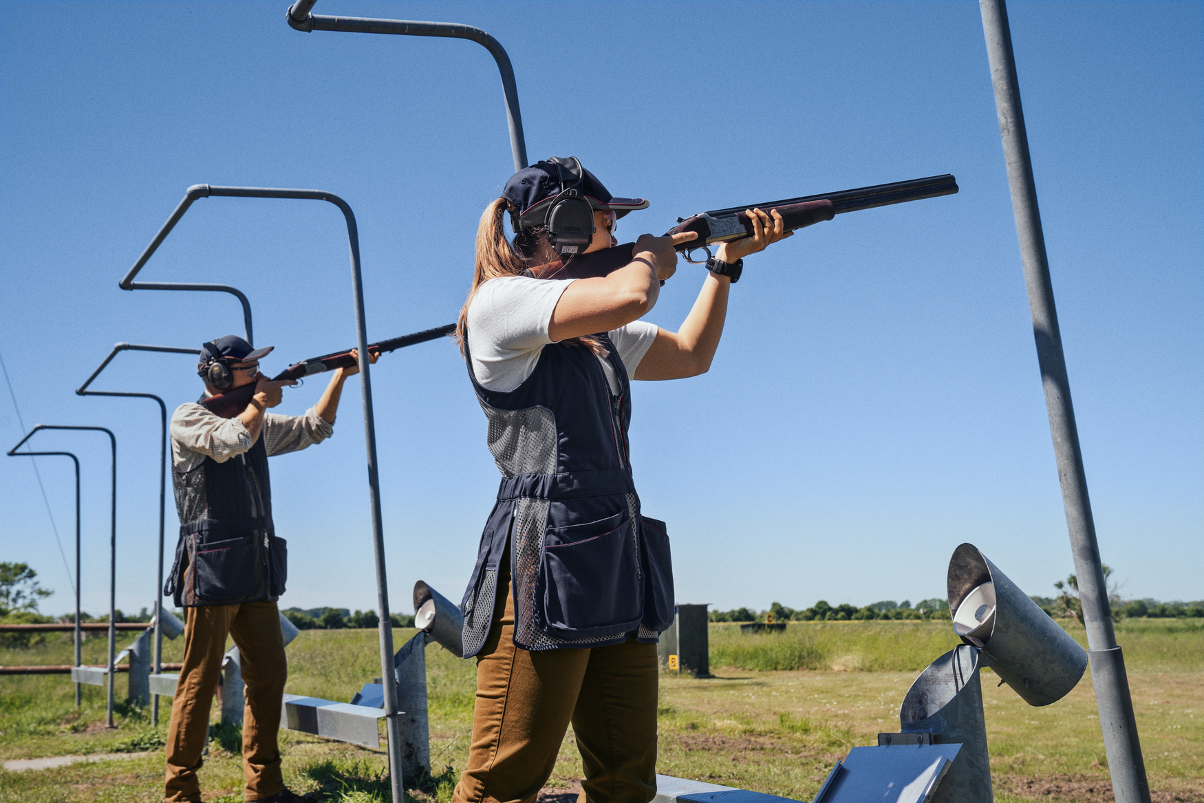 Skeet II Lady vest - Classic blue
