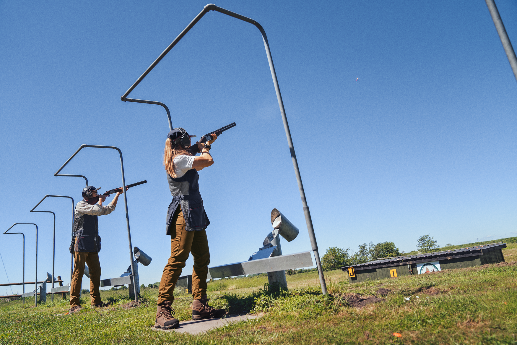 Skeet II Lady vest - Classic blue
