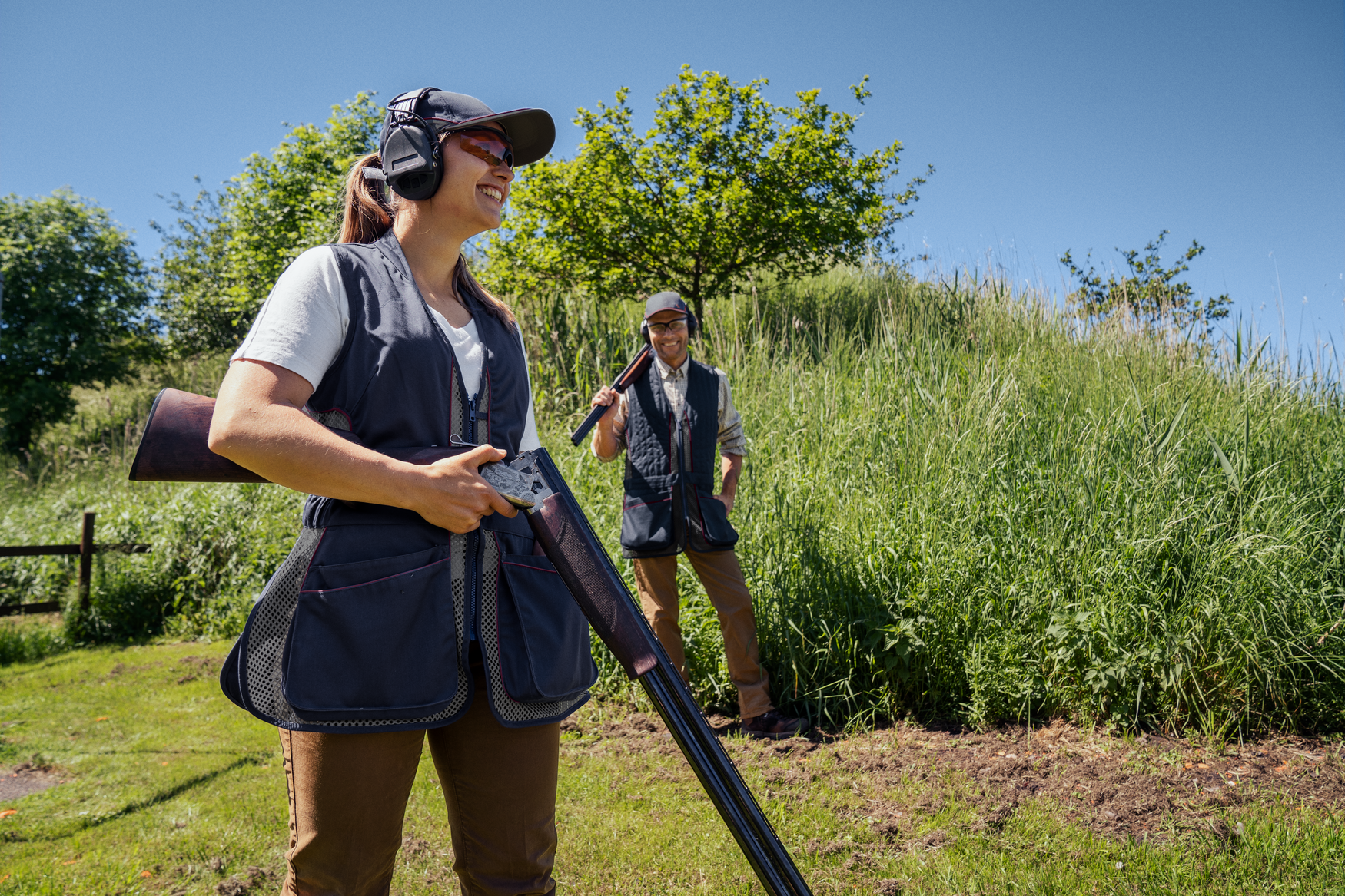 Skeet II Lady vest - Classic blue