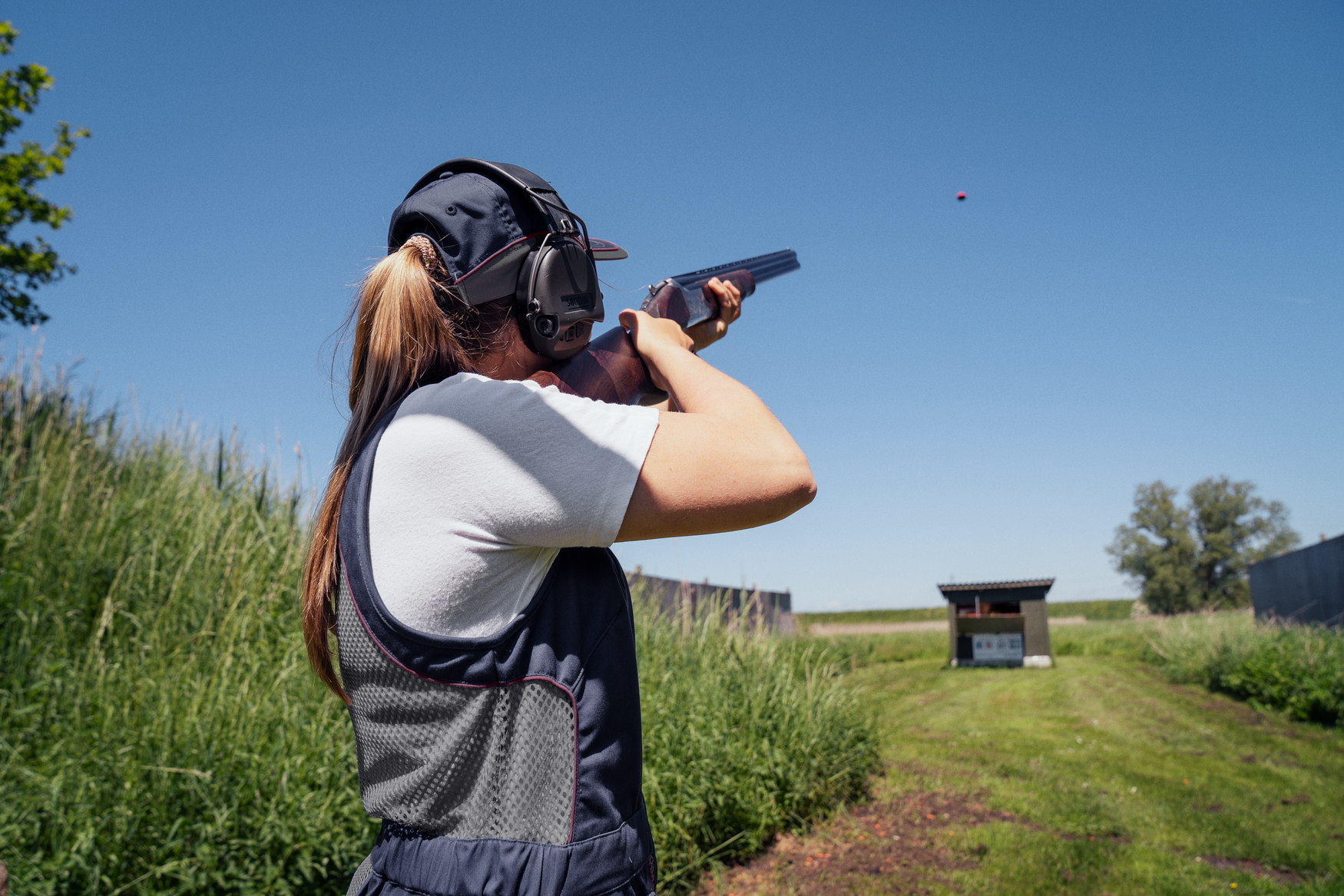 Skeet II Lady vest - Classic blue