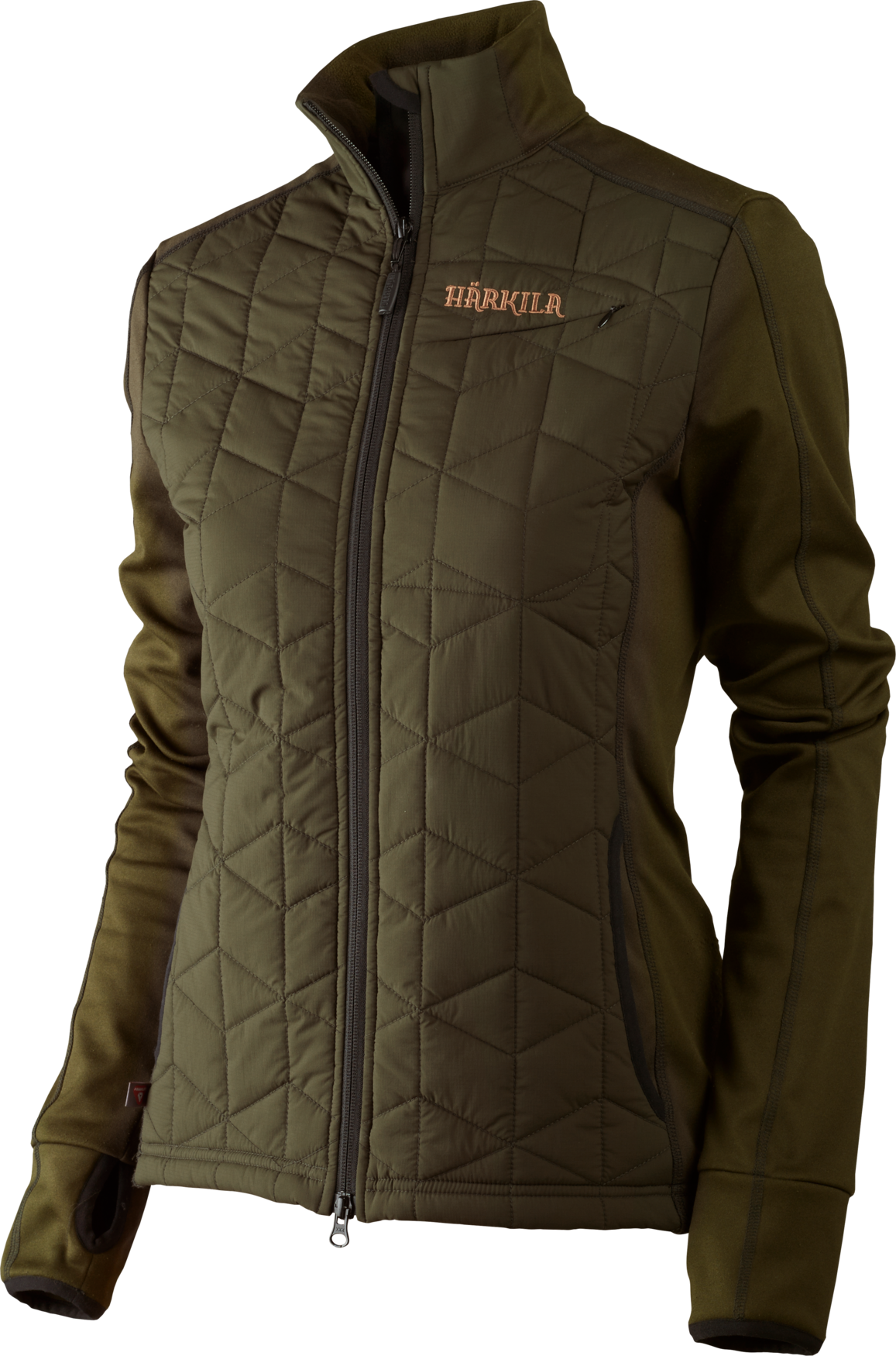 Hjartvar Insulated Hybrid Lady jacket