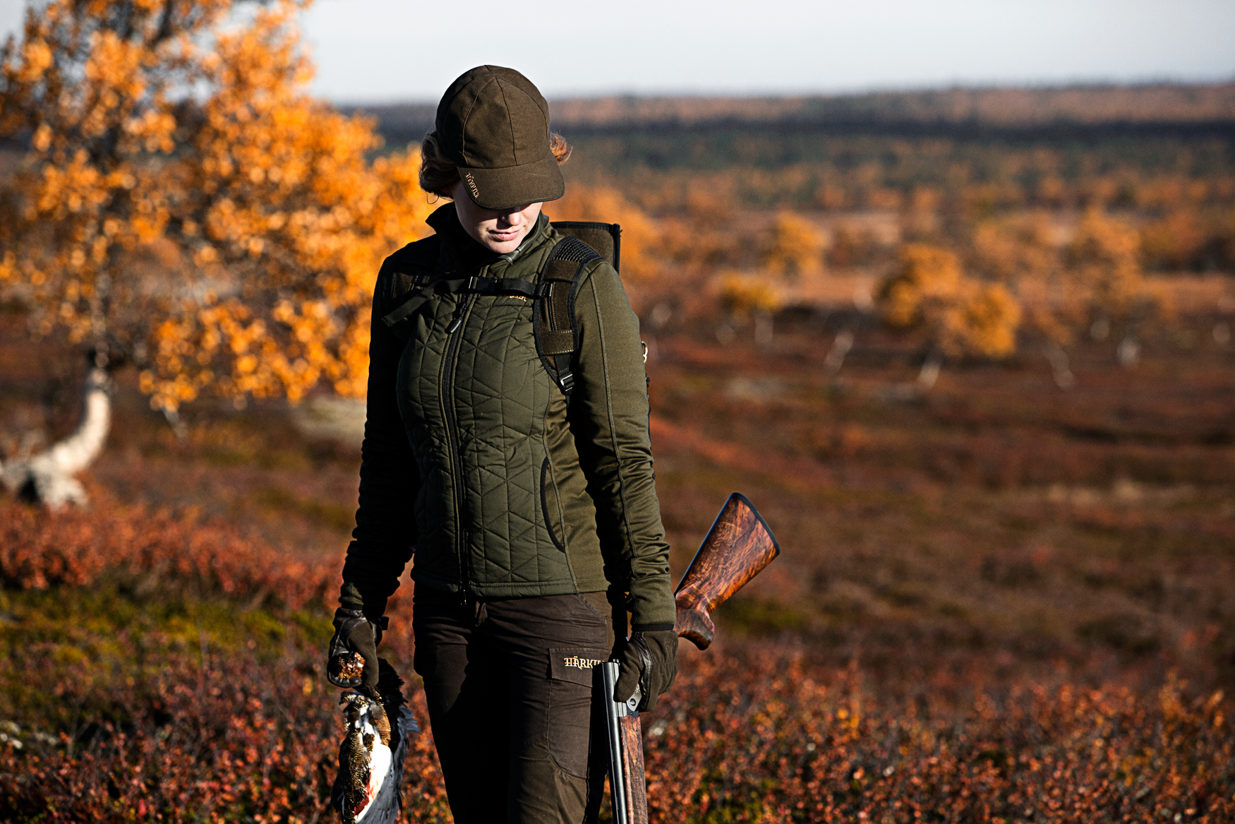 Hjartvar Insulated Hybrid Lady jacket