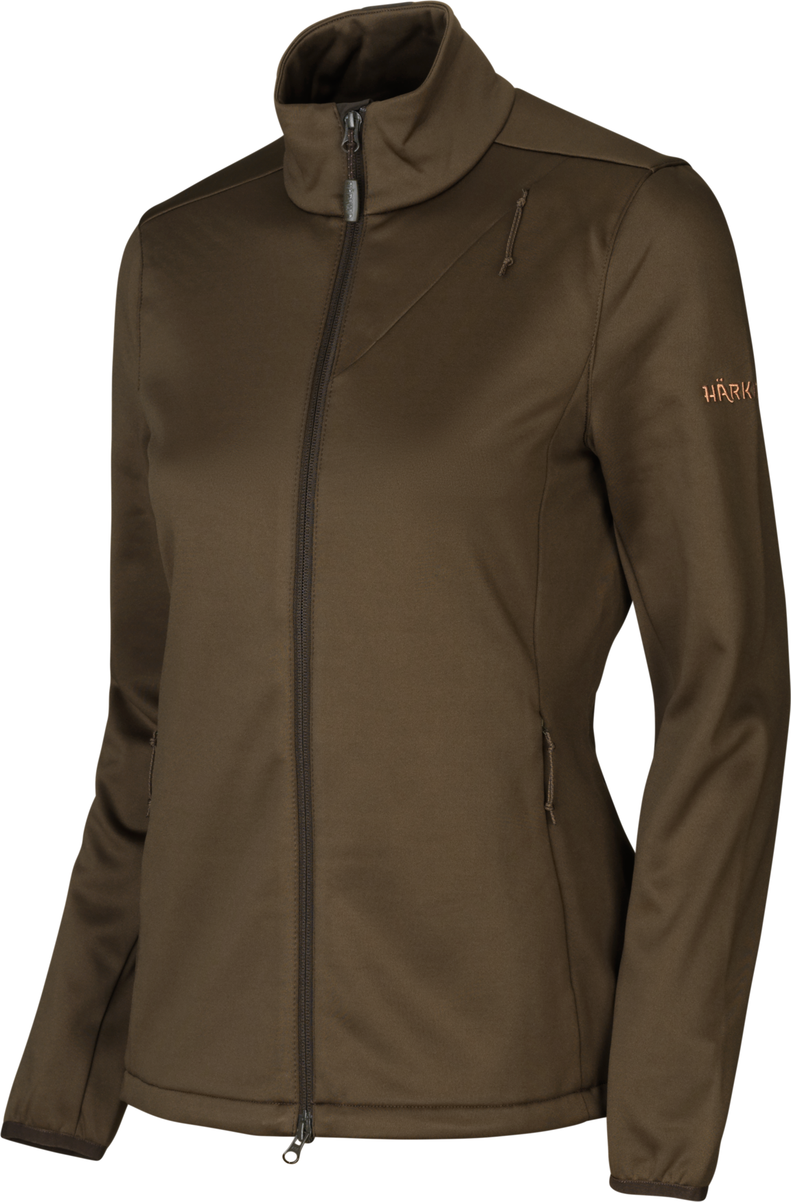 Njord Lady fleece - Willow green