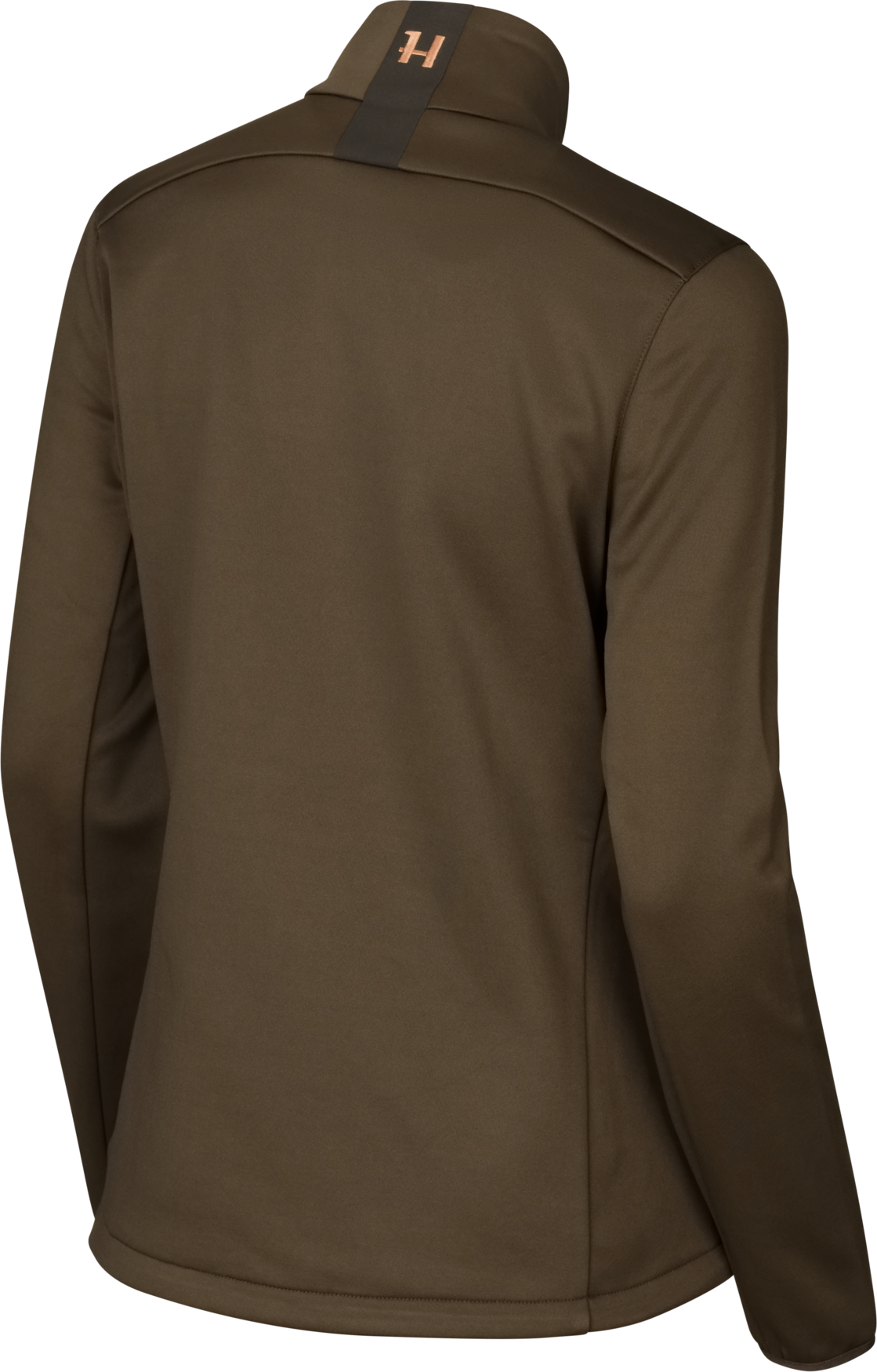 Njord Lady fleece - Willow green