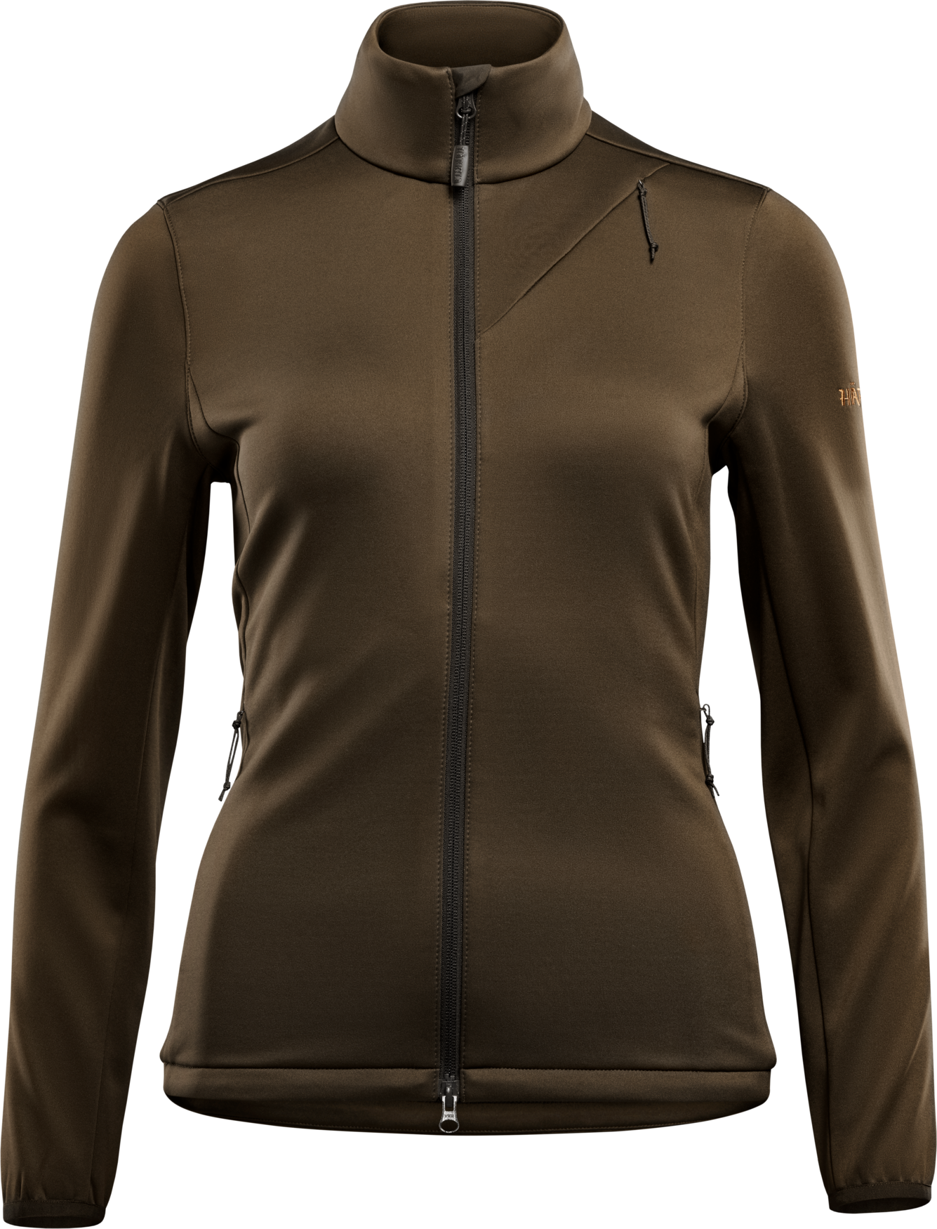 Njord Lady fleece - Willow green