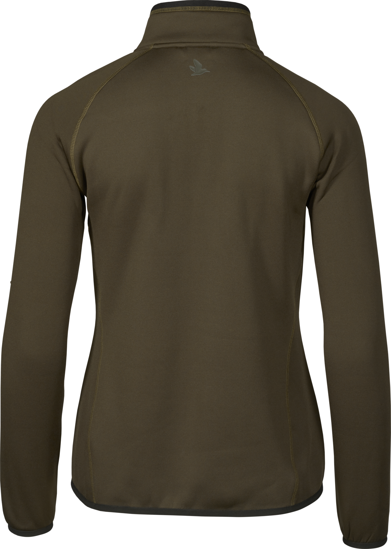 Hawker full zip fleece Women - Pine green