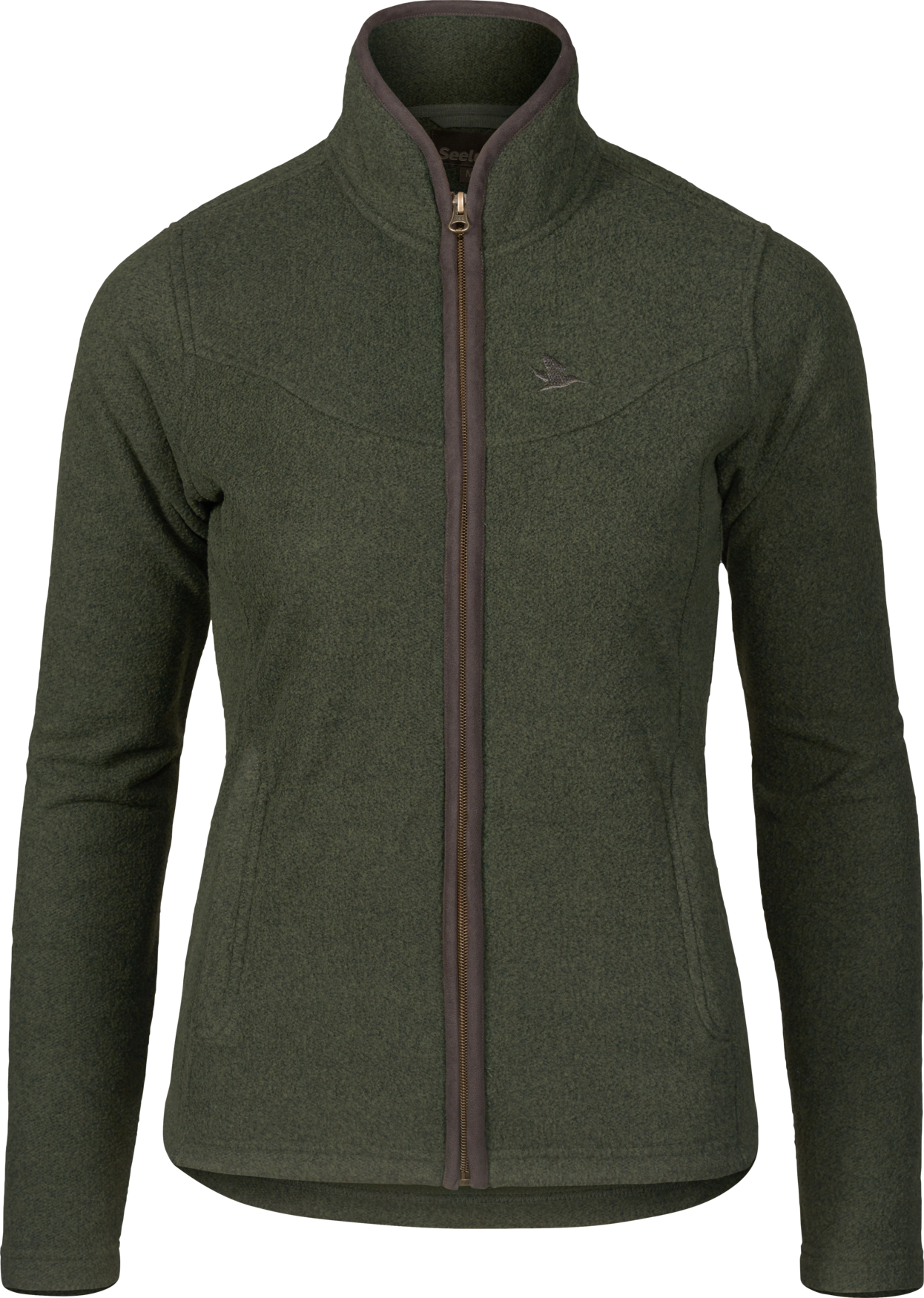 Woodcock fleece Women - Classic green