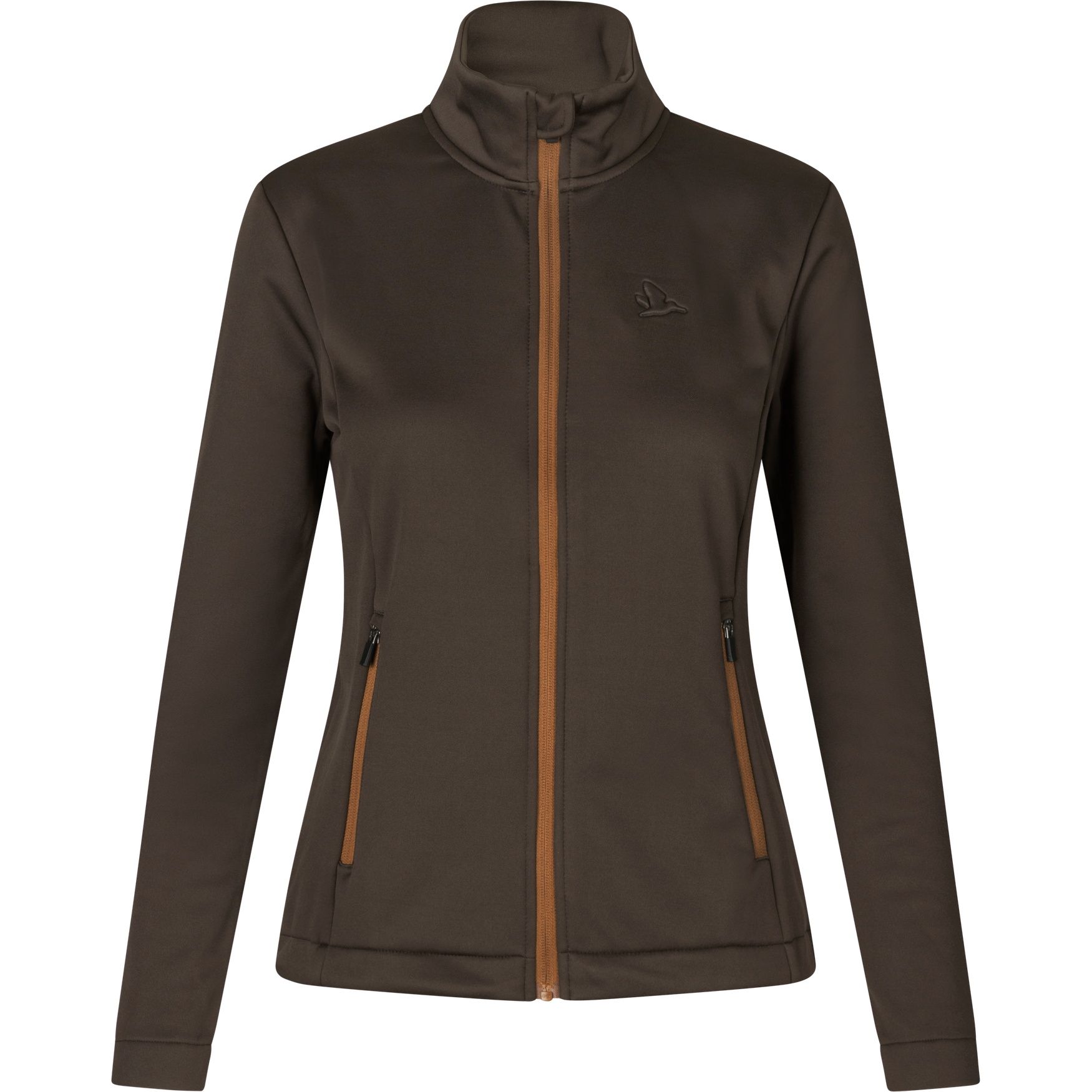 Emily fleece Women - Dark brown