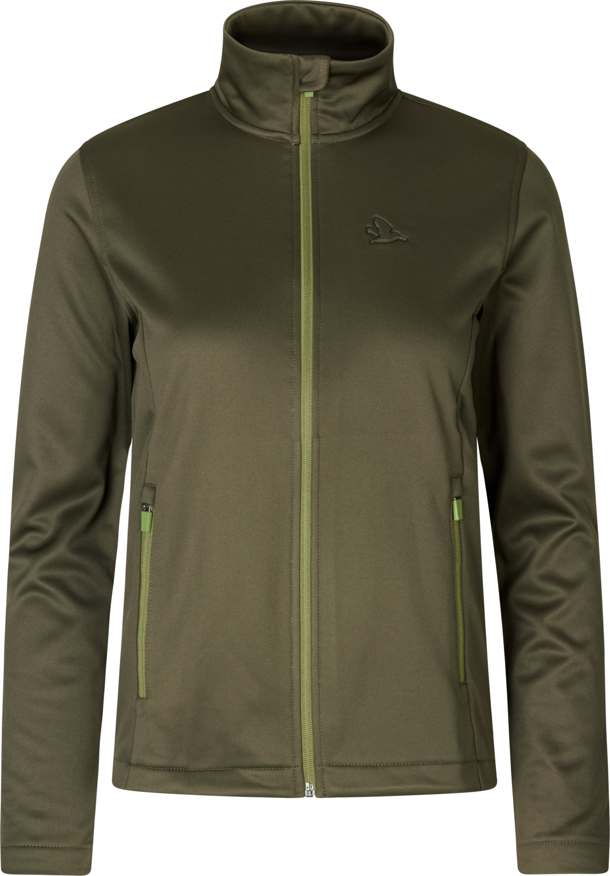 Emily fleece Women - Pine green