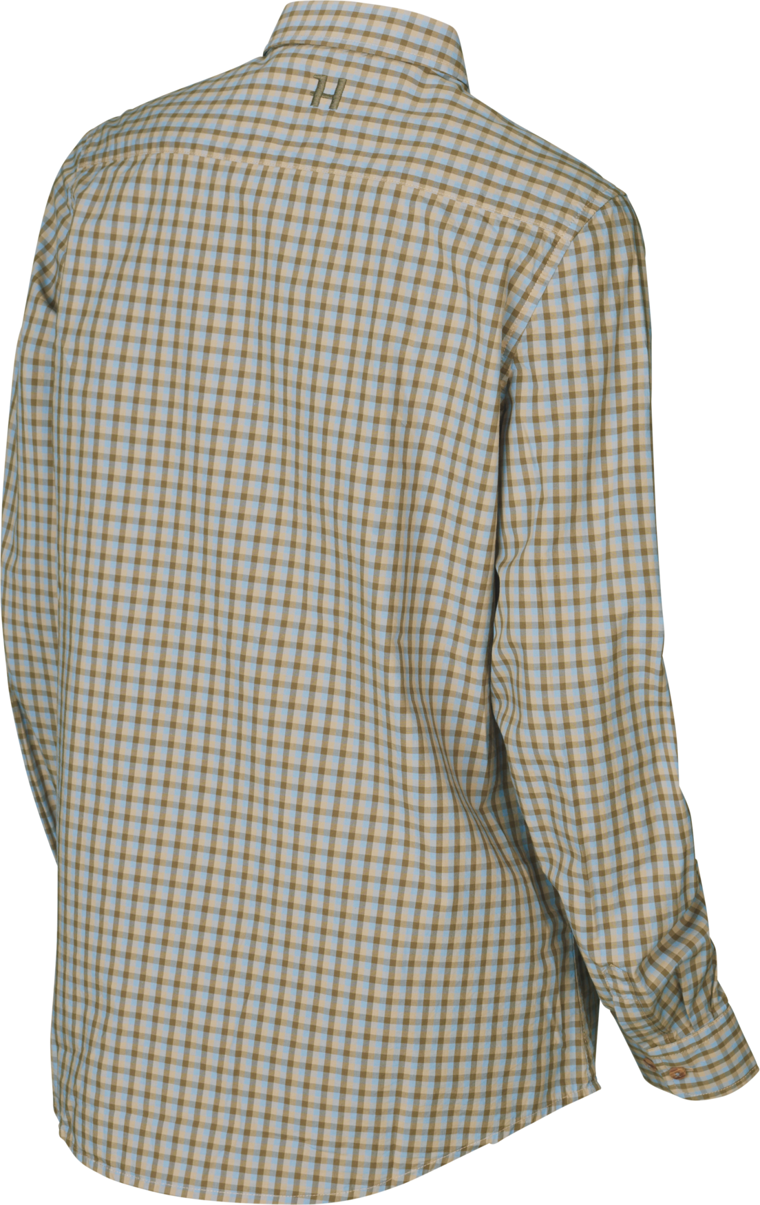 Selja Lady L/S check shirt - Heritage blue check
