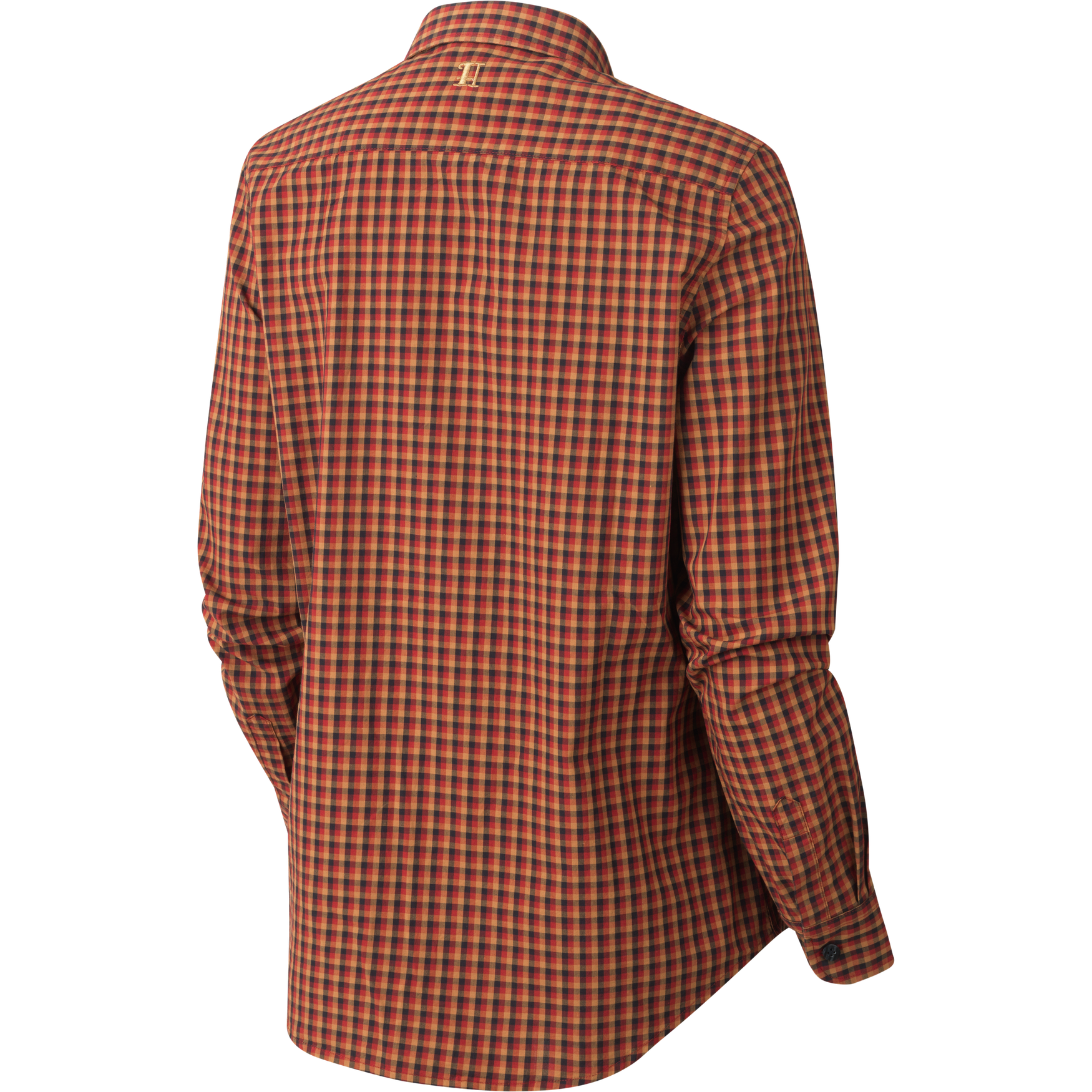 Selja Lady L/S Check skjorte - Red/Black check