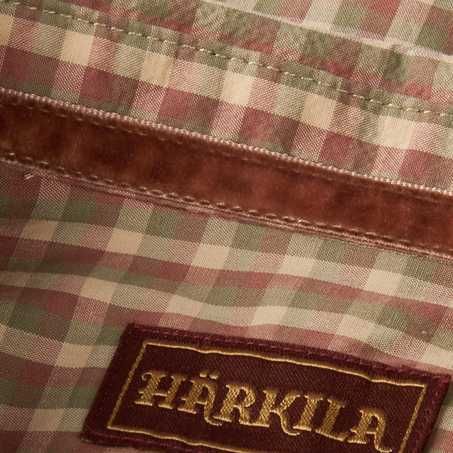 Selja Lady L/S Check skjorte - Moonlight rose check