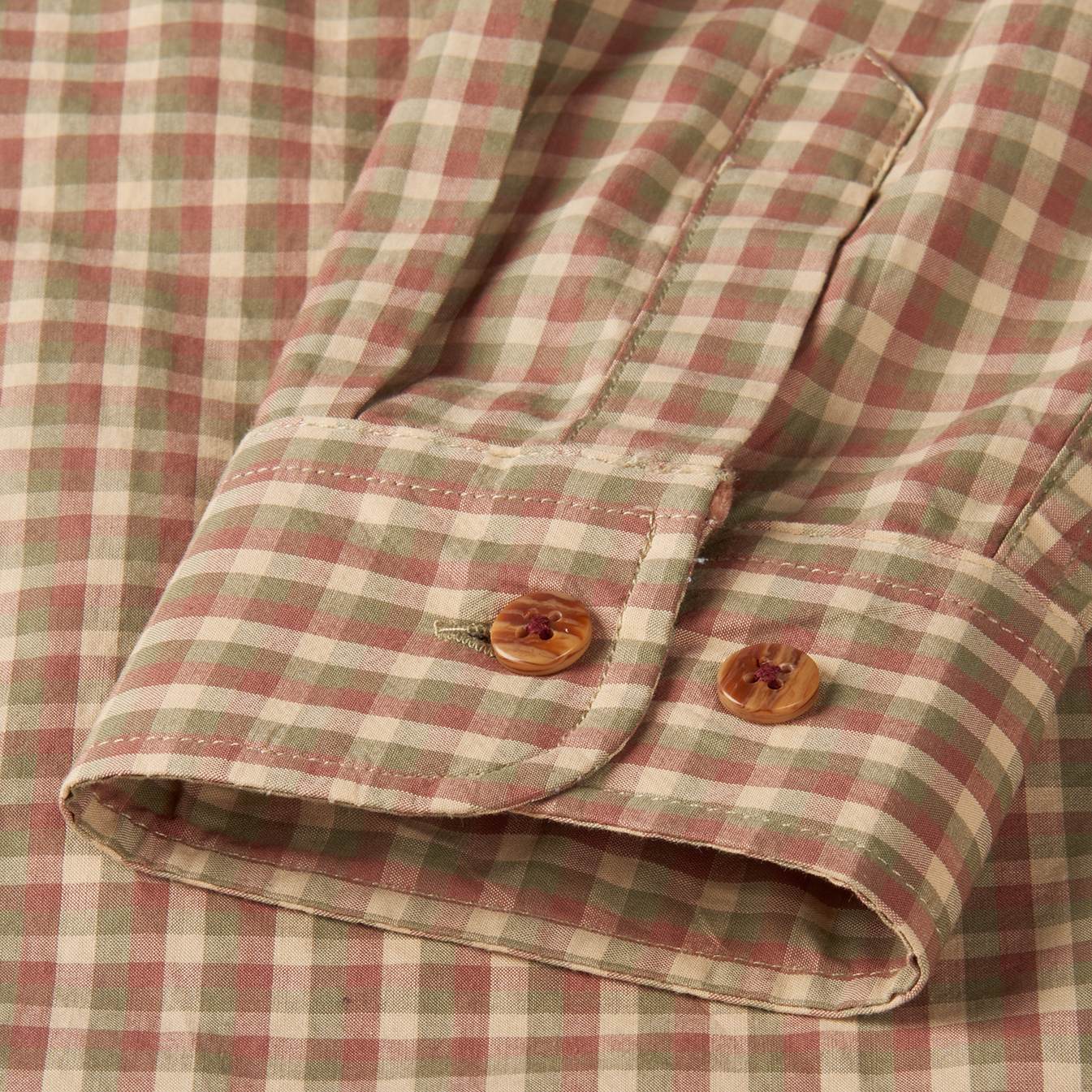 Selja Lady L/S check shirt - Moonlight rose check