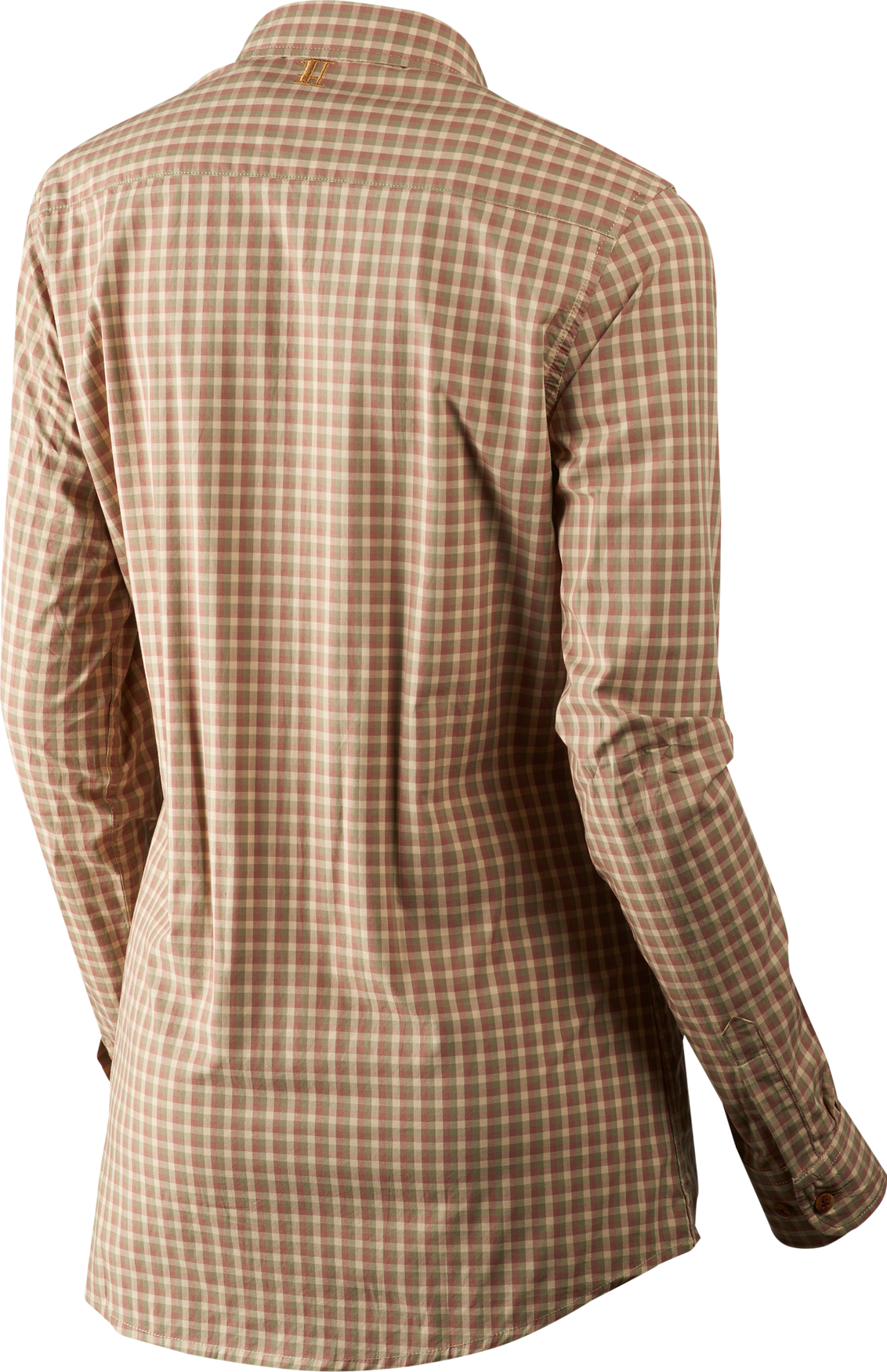 Selja Lady L/S Check skjorte - Moonlight rose check