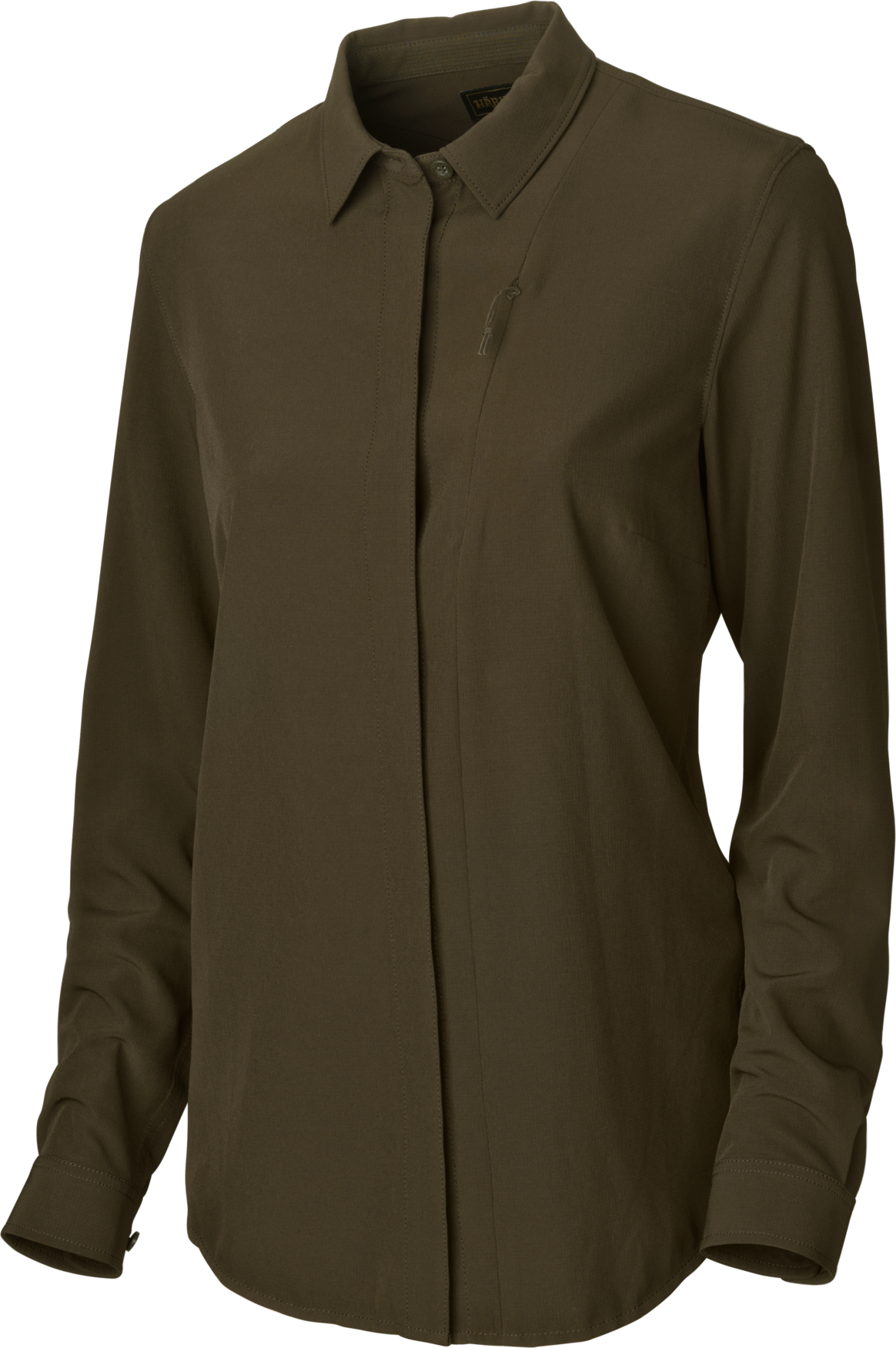 Herlet Tech Lady skjorte - Willow green