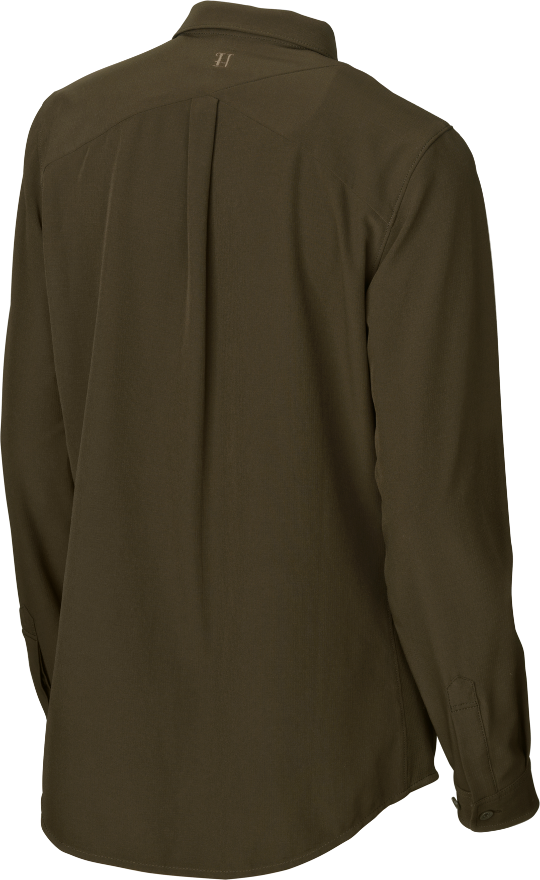 Herlet Tech Lady skjorte - Willow green