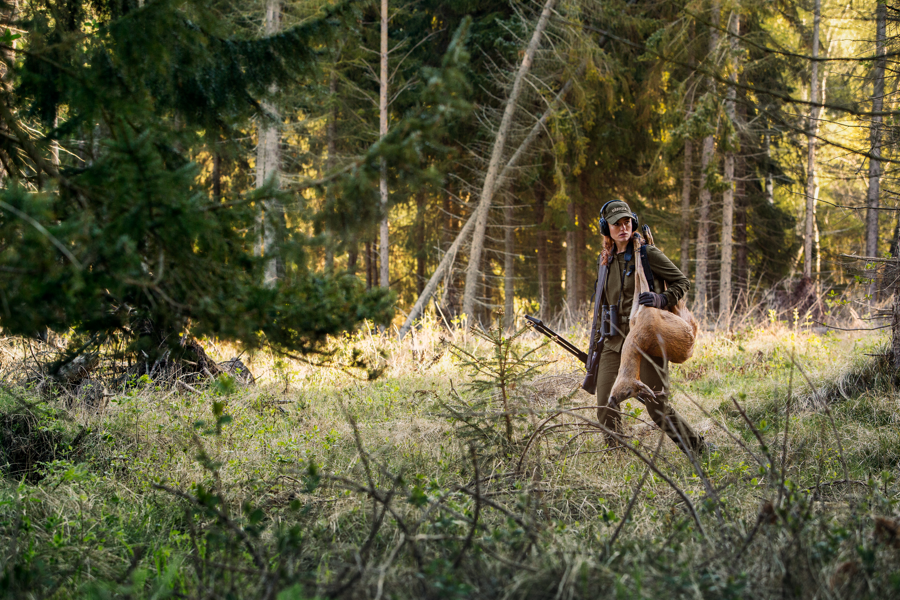 Herlet Tech Lady skjorte - Willow green