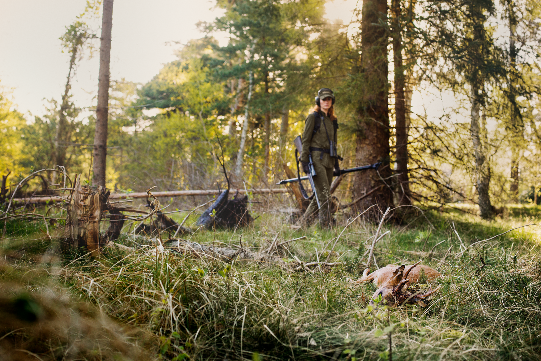 Herlet Tech Lady skjorte - Willow green