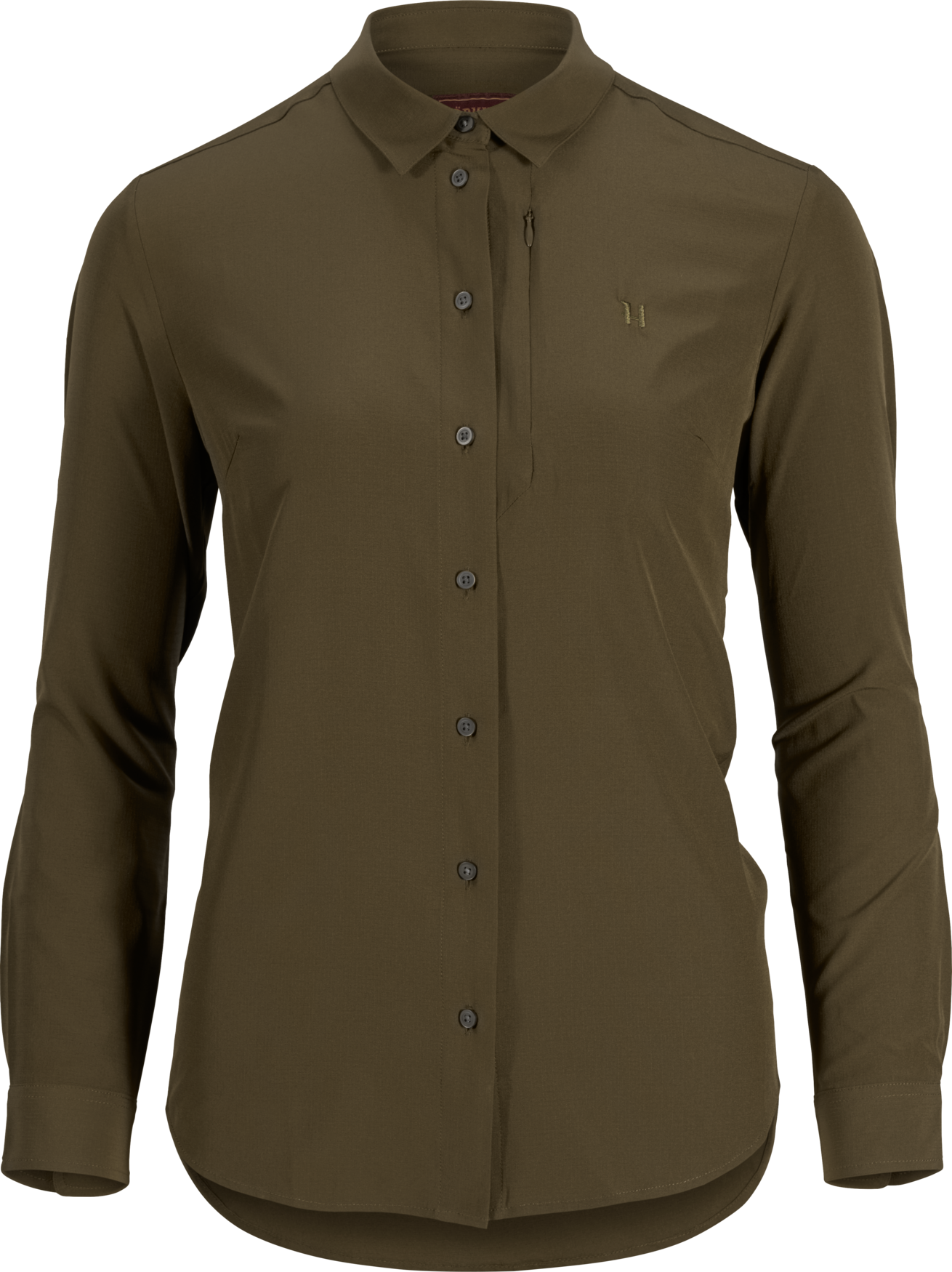 Trail L/S skjorte Women - Willow green