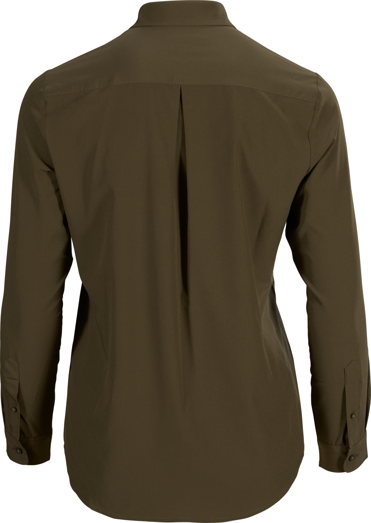 Trail L/S skjorte Women - Willow green