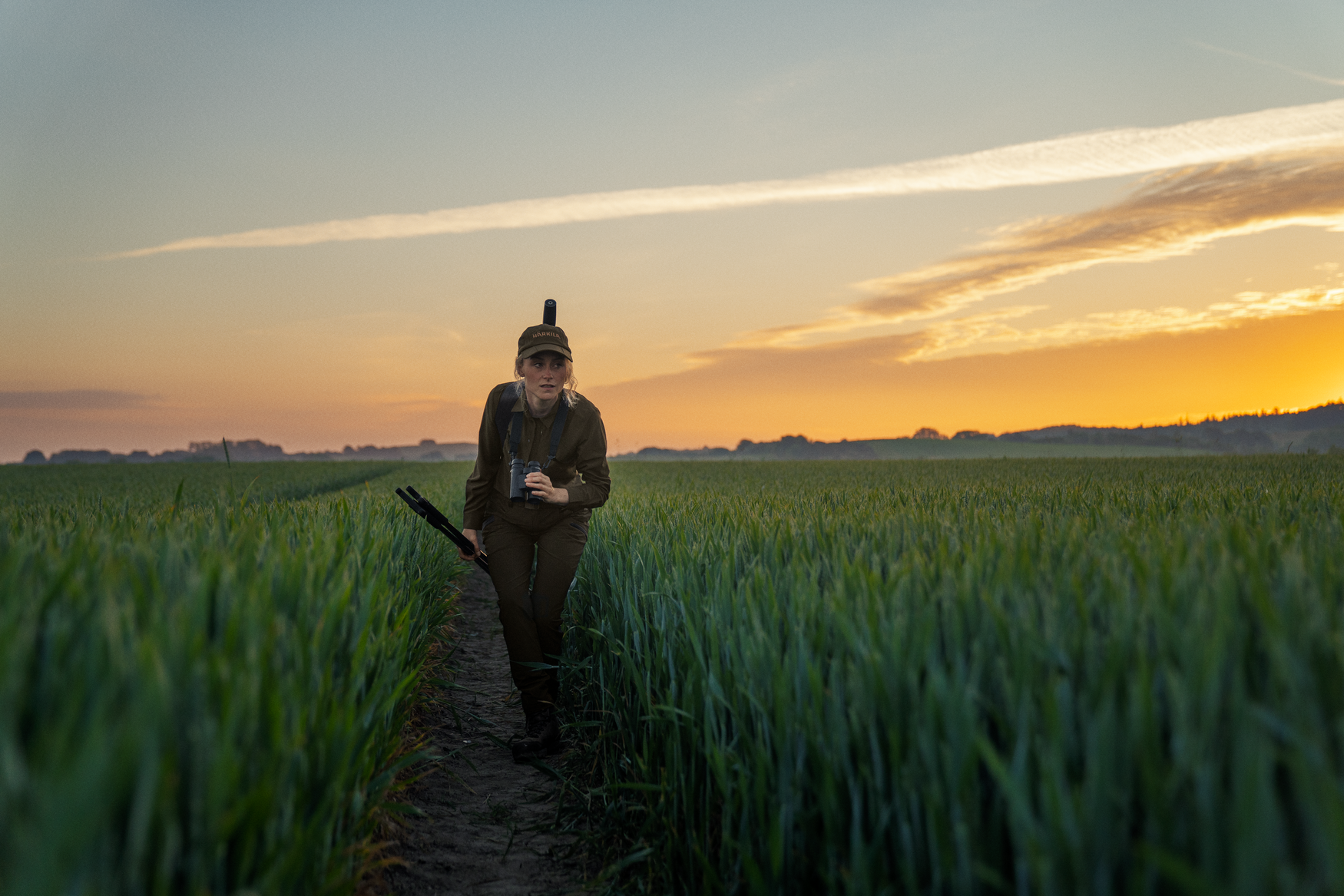 Trail L/S skjorte Women - Willow green