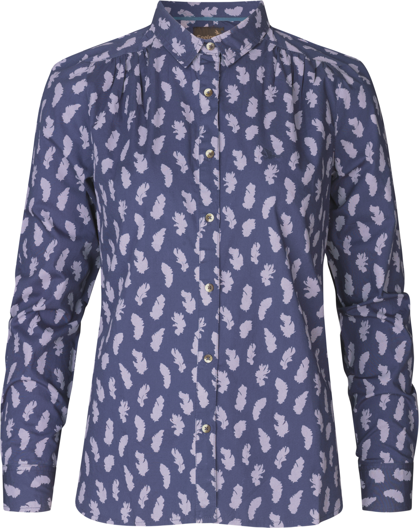 Skeet Lady shirt - Lilac feather
