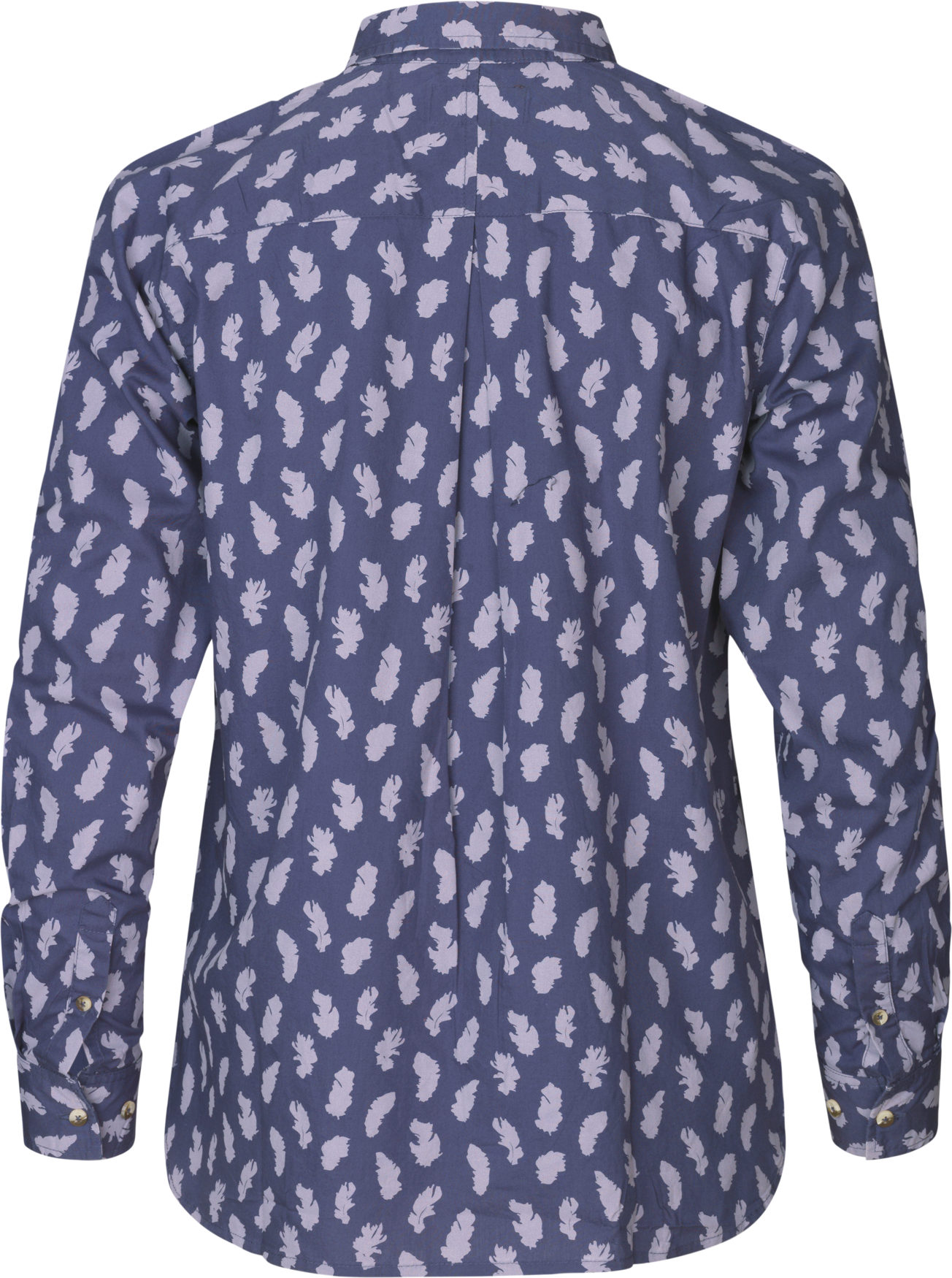 Skeet Lady shirt - Lilac feather