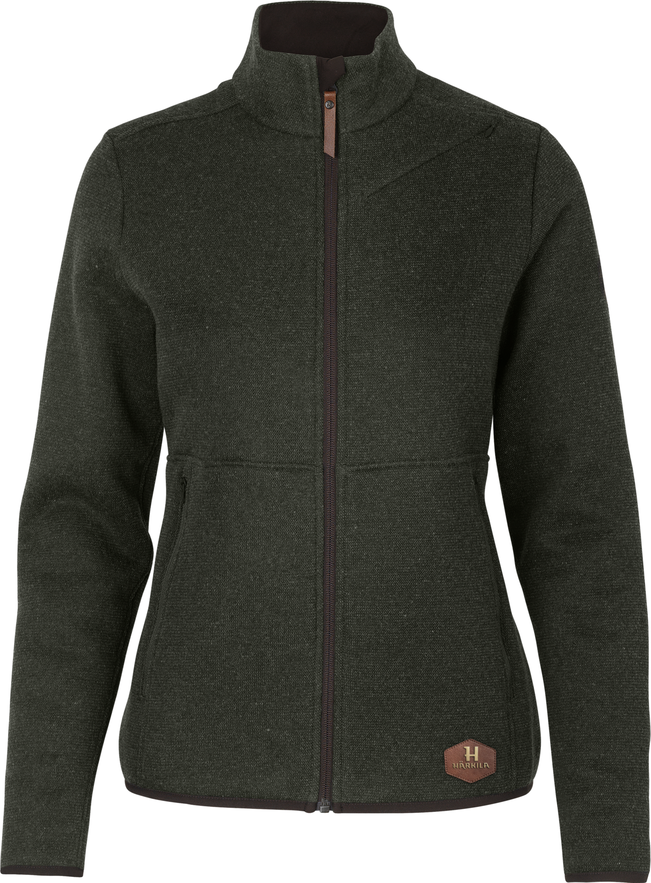 Metso full zip Women - Willow green