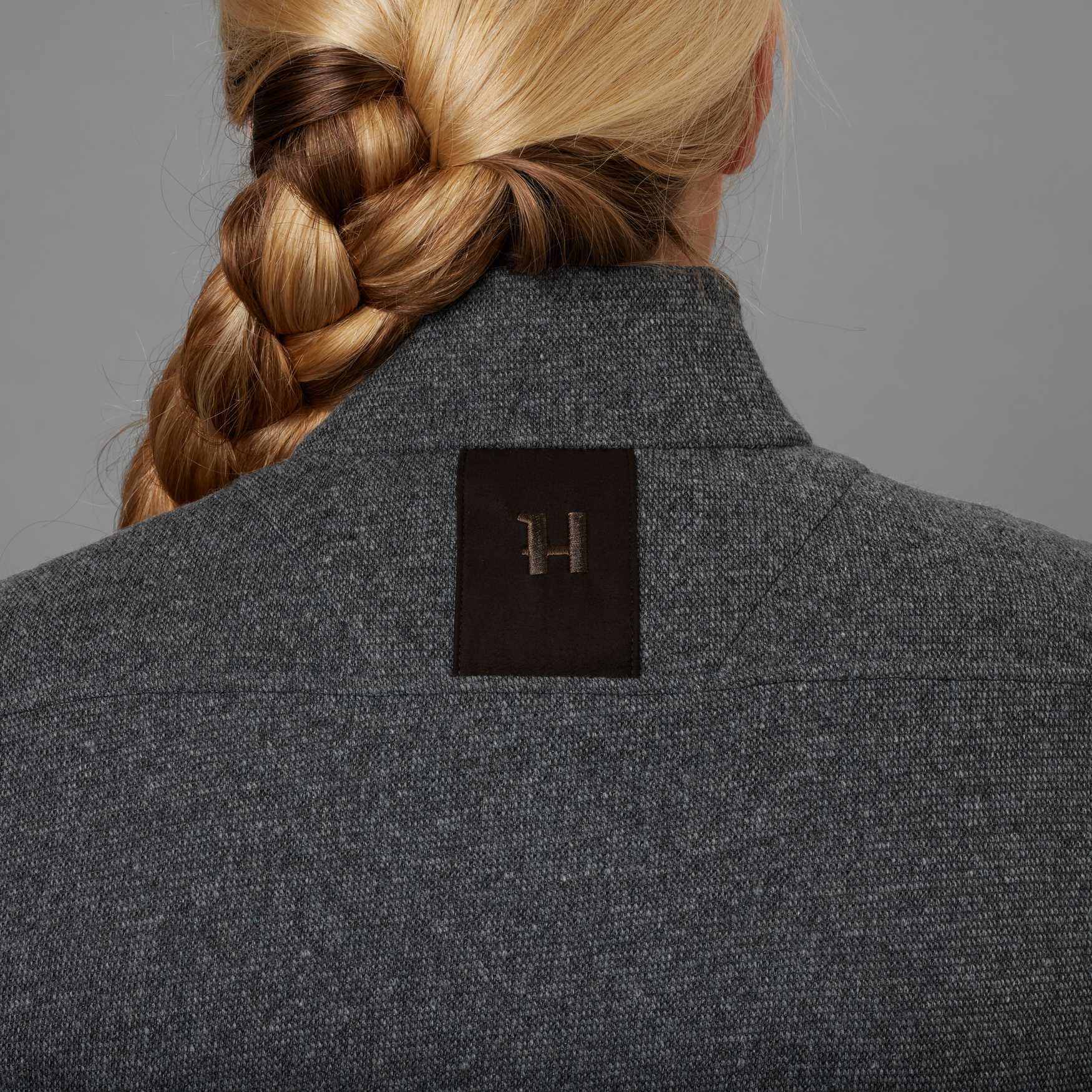 Metso full zip Women - Slate grey