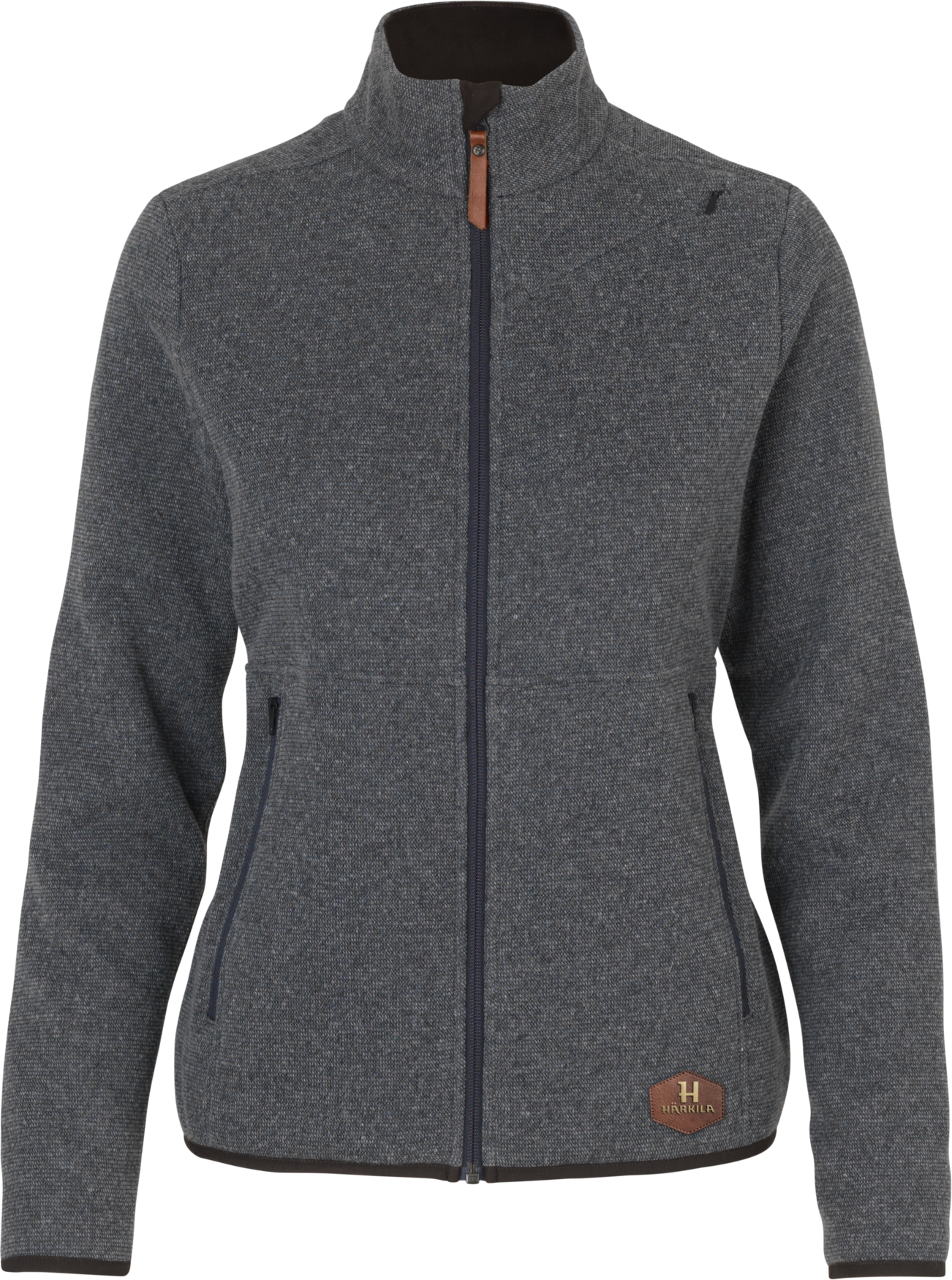 Metso full zip Women - Slate grey