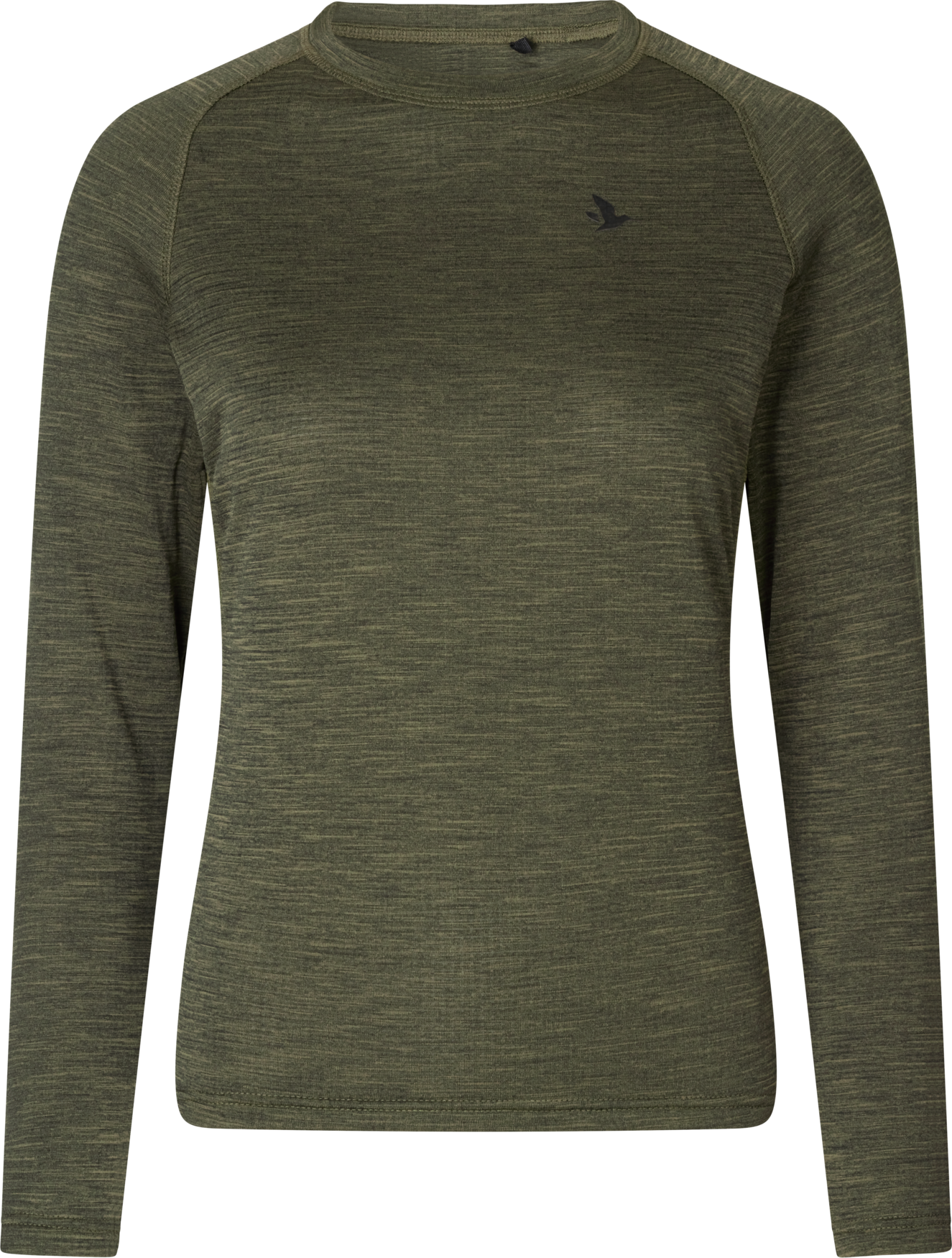 Active Langarmshirt Women - Pine green
