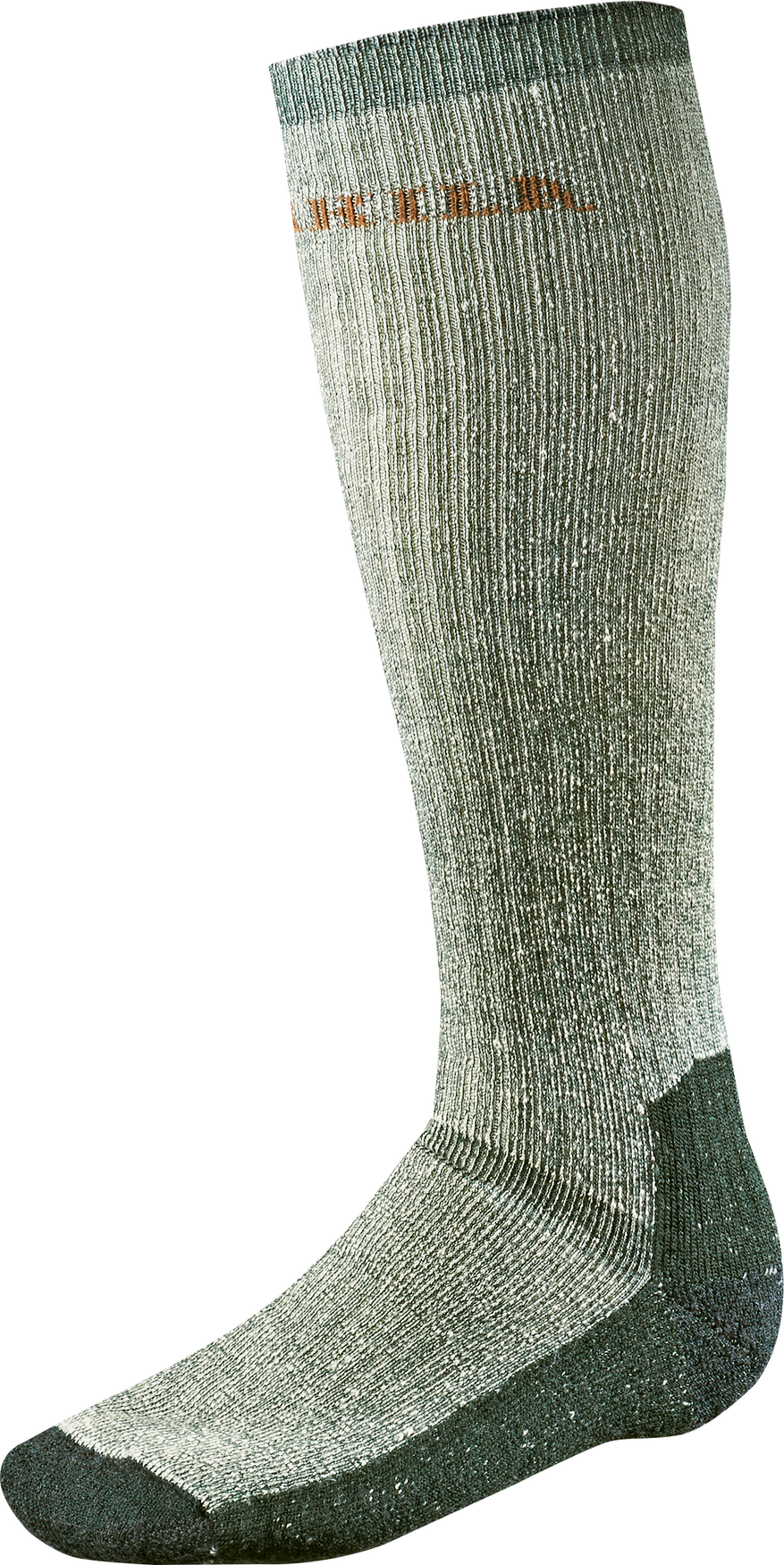 Expedition long sock - Grey/Green