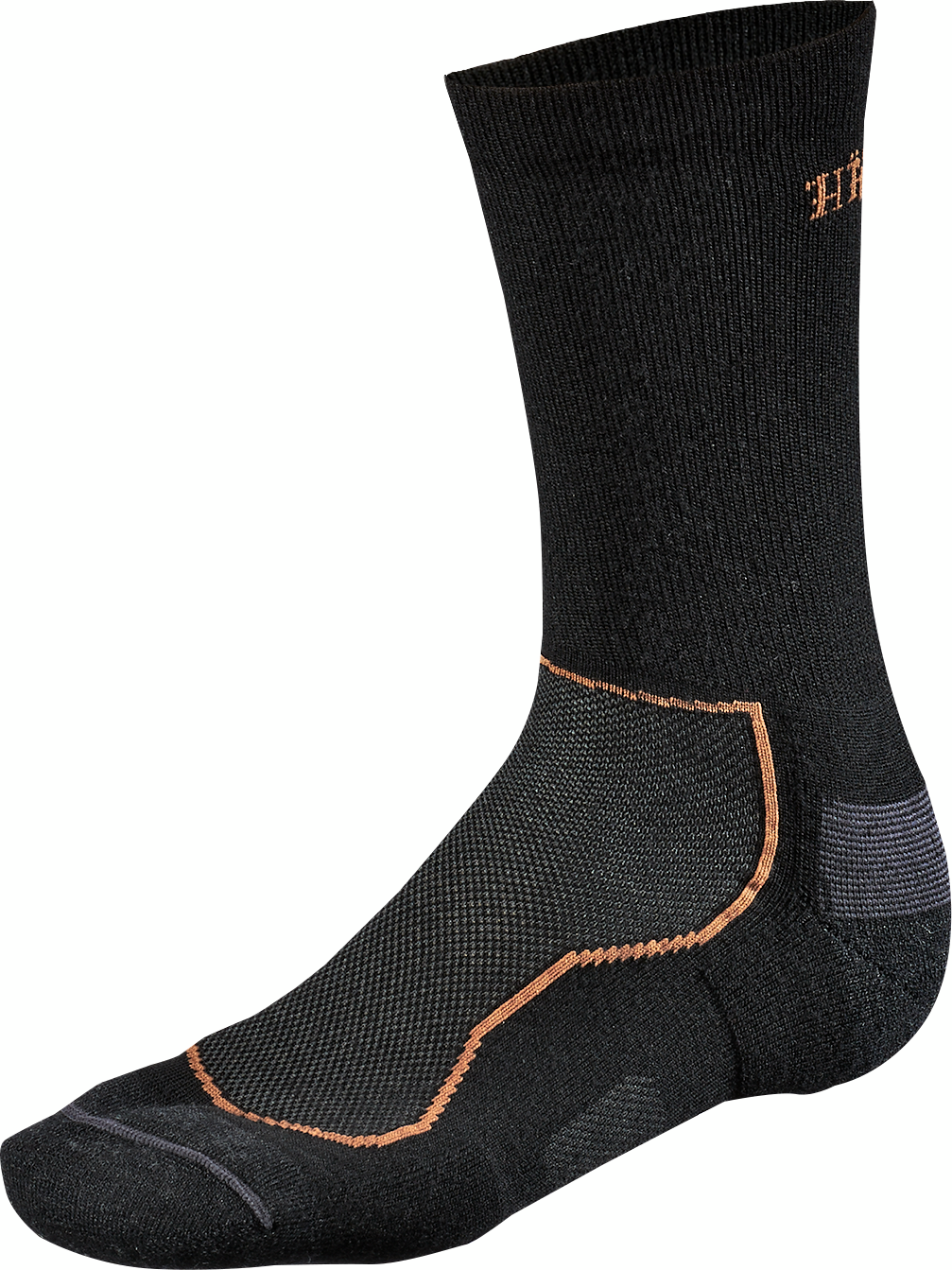 All season wool II sock - Black