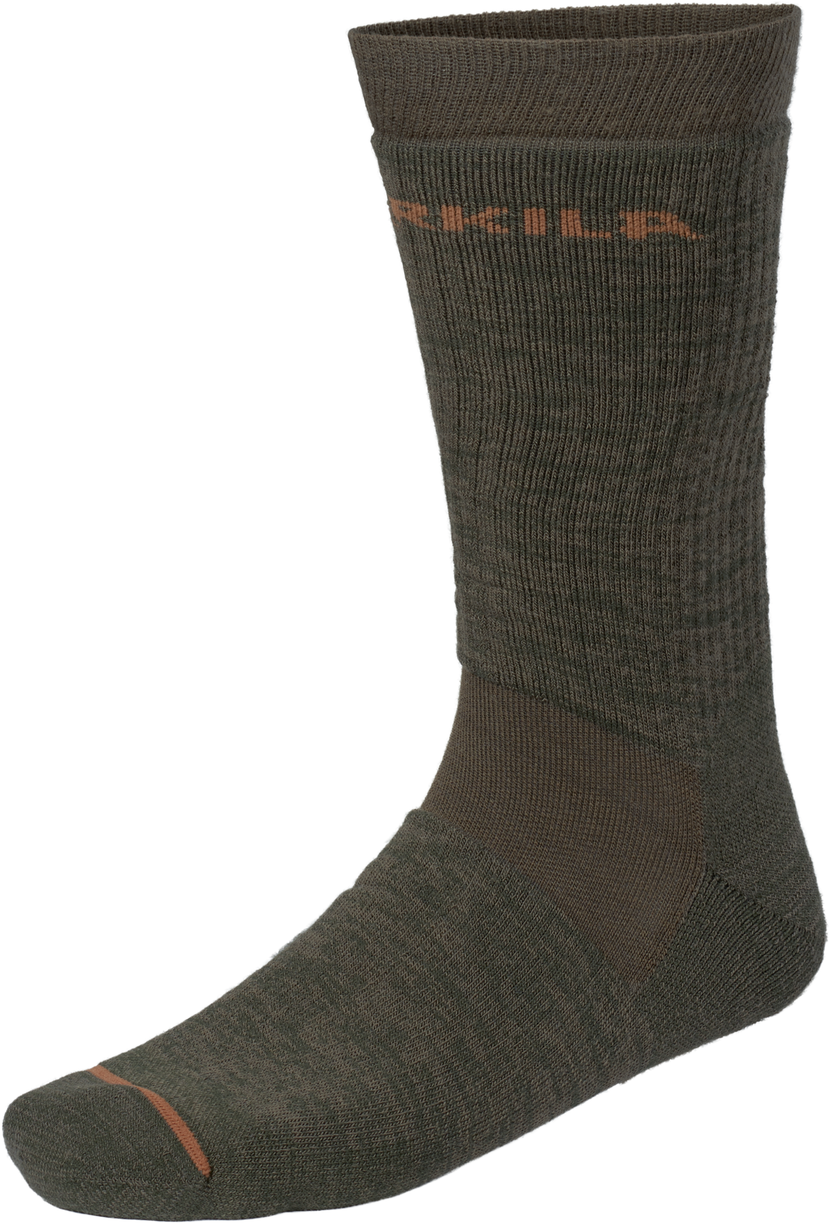 Pro Hunter 2.0 short socks - Willow green/Shadow brown