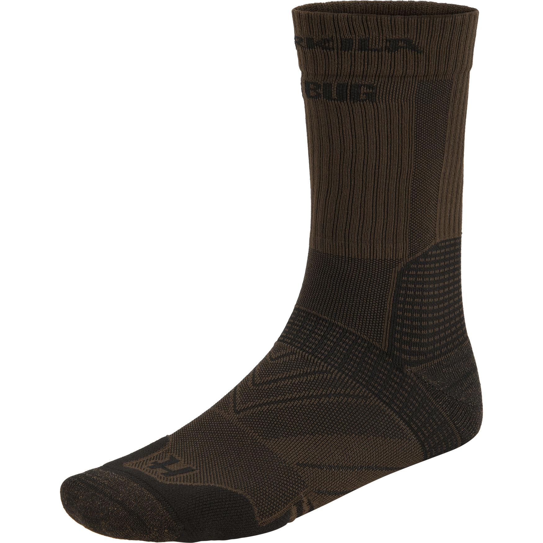 Trail socks - Dark olive/Willow green