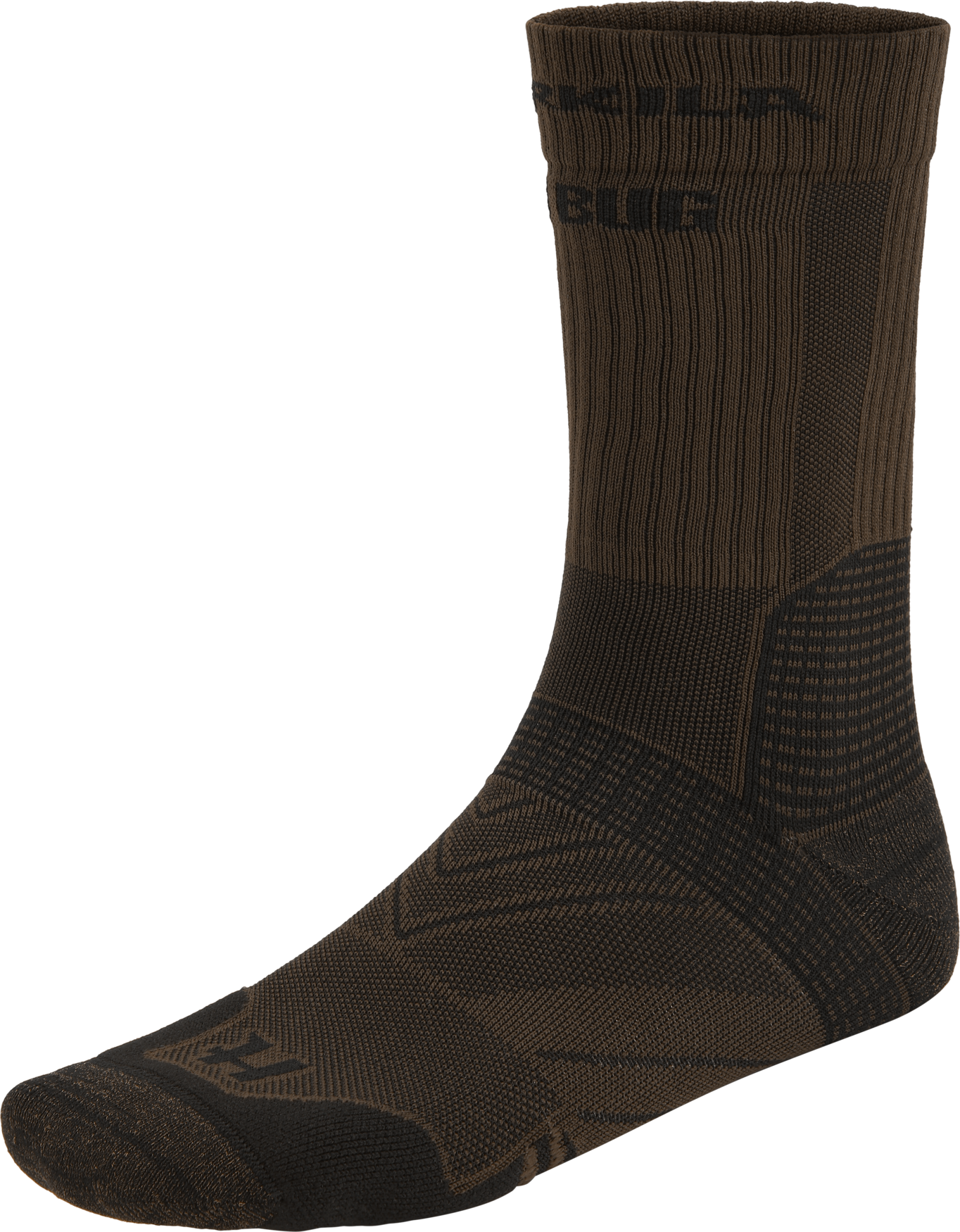 Trail socks - Dark olive/Willow green