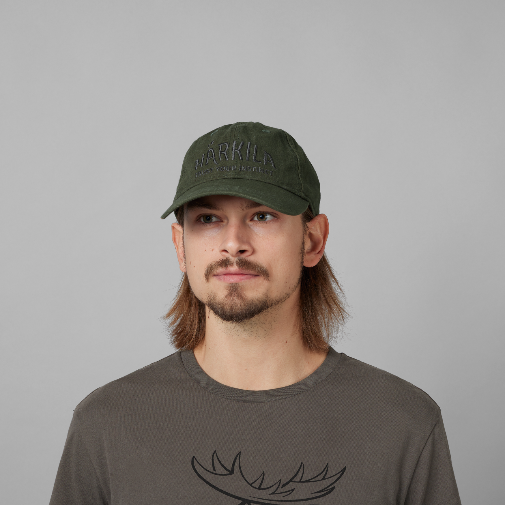 Modi kasket - Duffel green